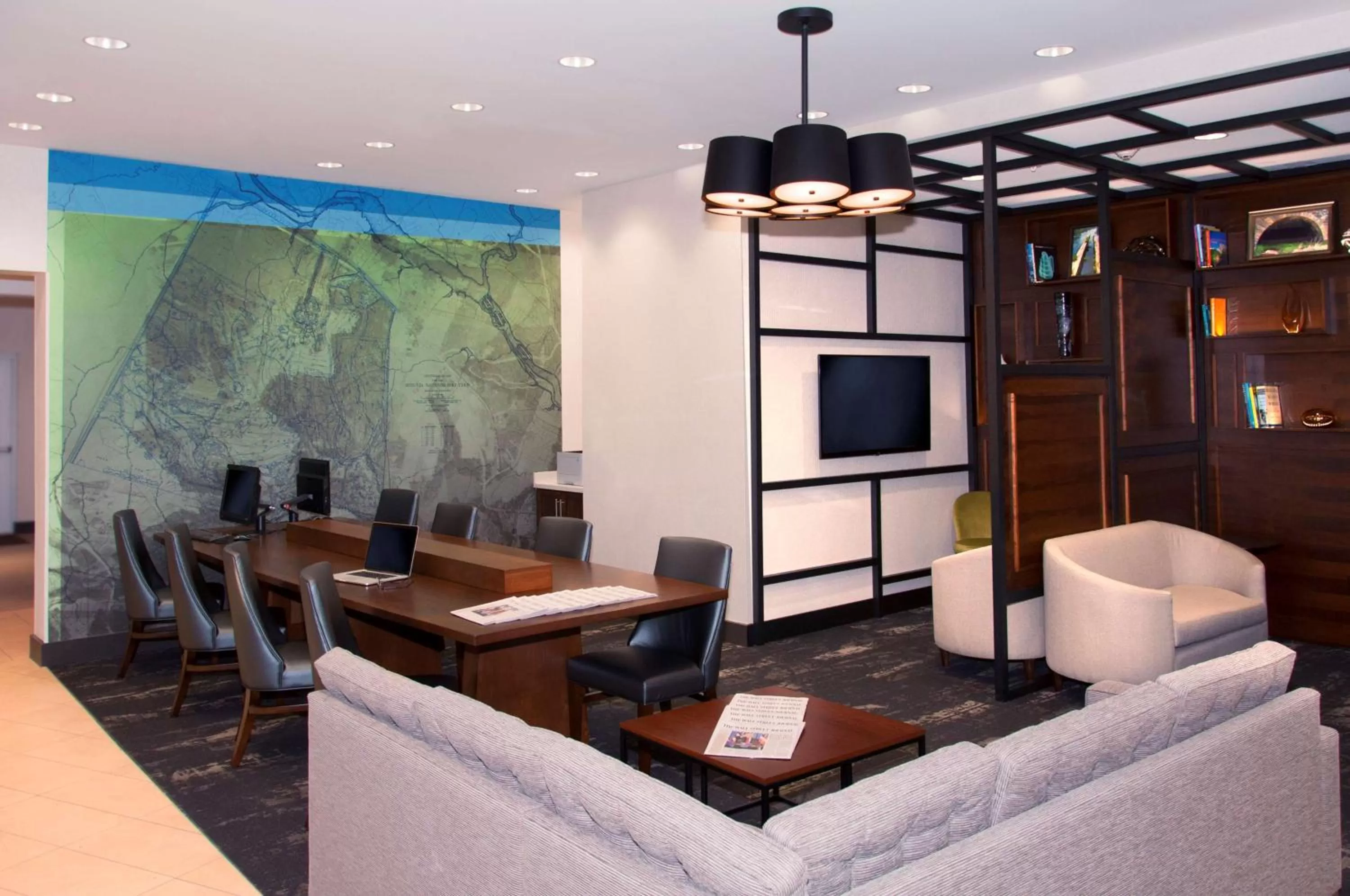 Lobby or reception in Hyatt Place Augusta