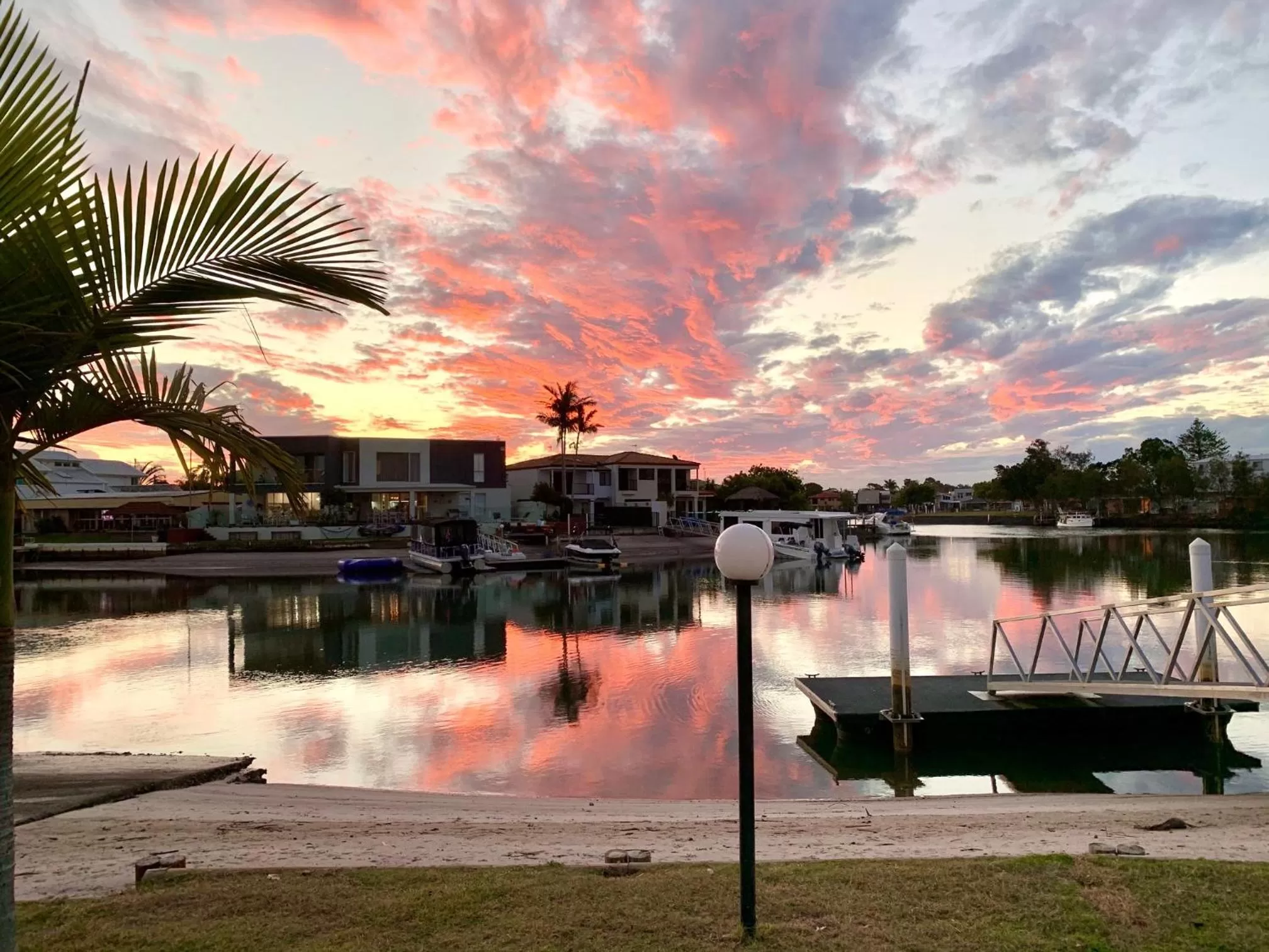 Natural landscape in Pelican Cove Waterfront Apartment