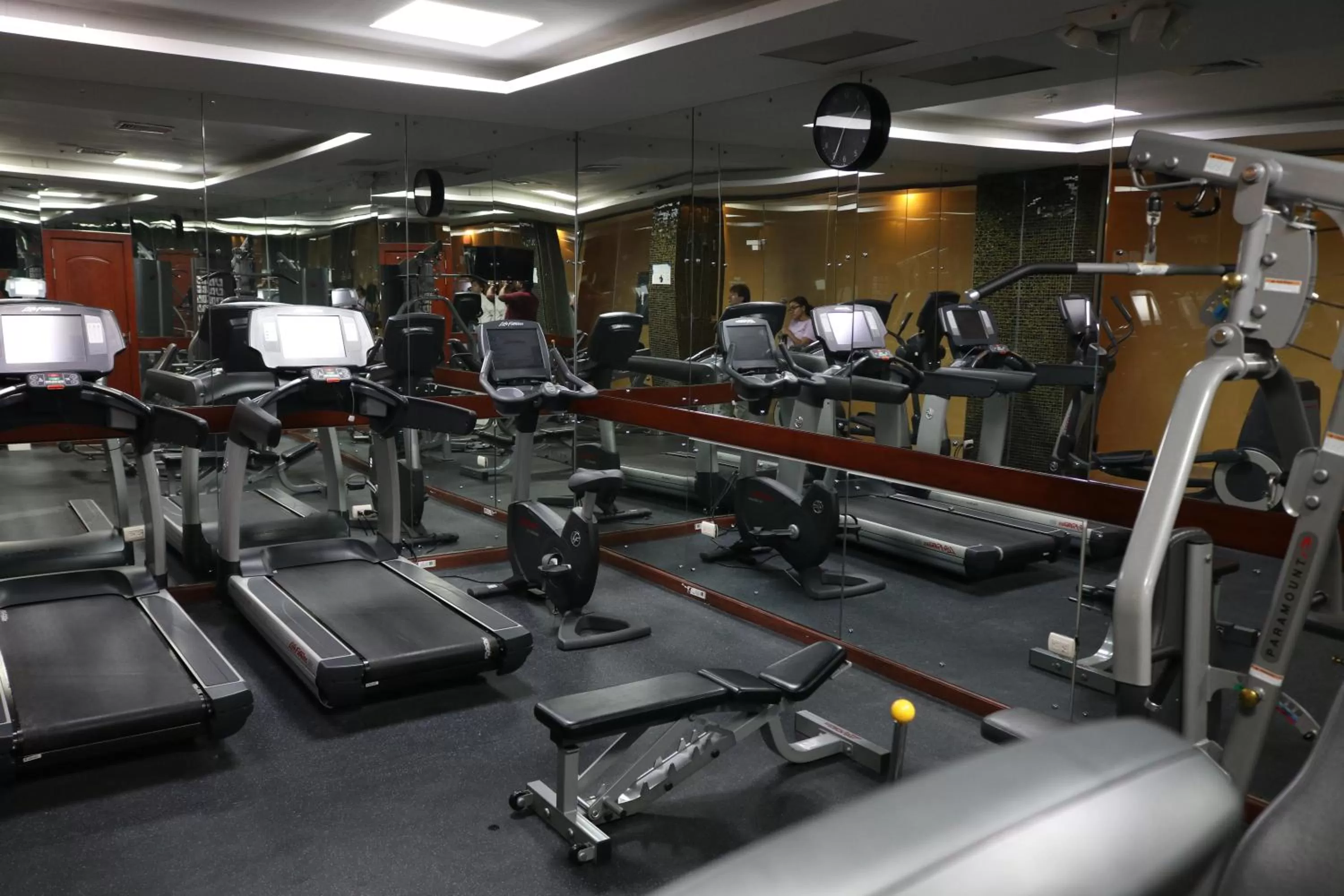 Fitness centre/facilities in Ramada by Wyndham Princess Santo Domingo