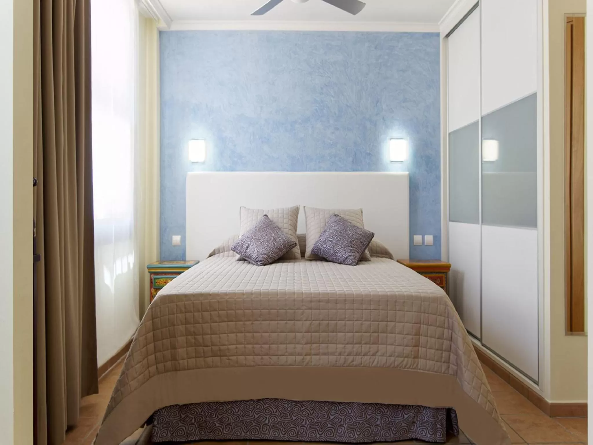 Bedroom, Bed in Idyll Suites - Adults Only