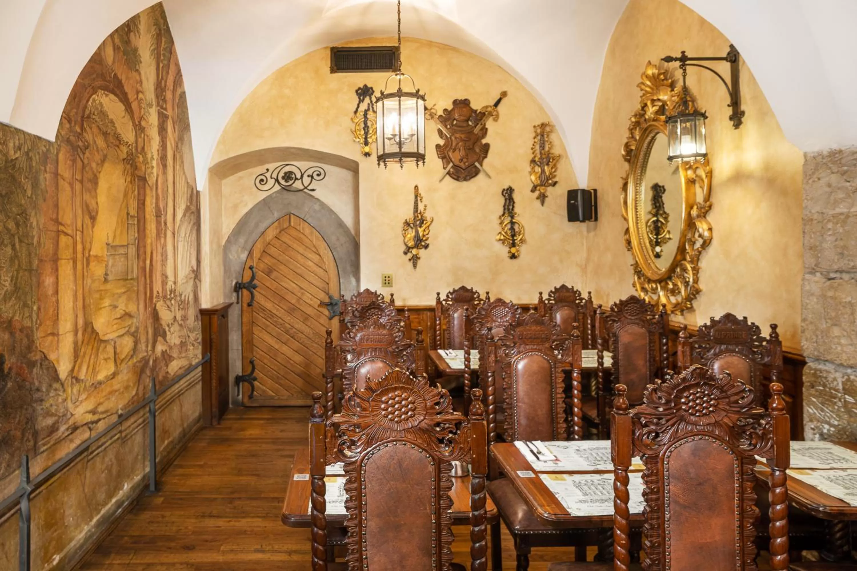 Restaurant/places to eat in Hotel U Prince Prague by BHG