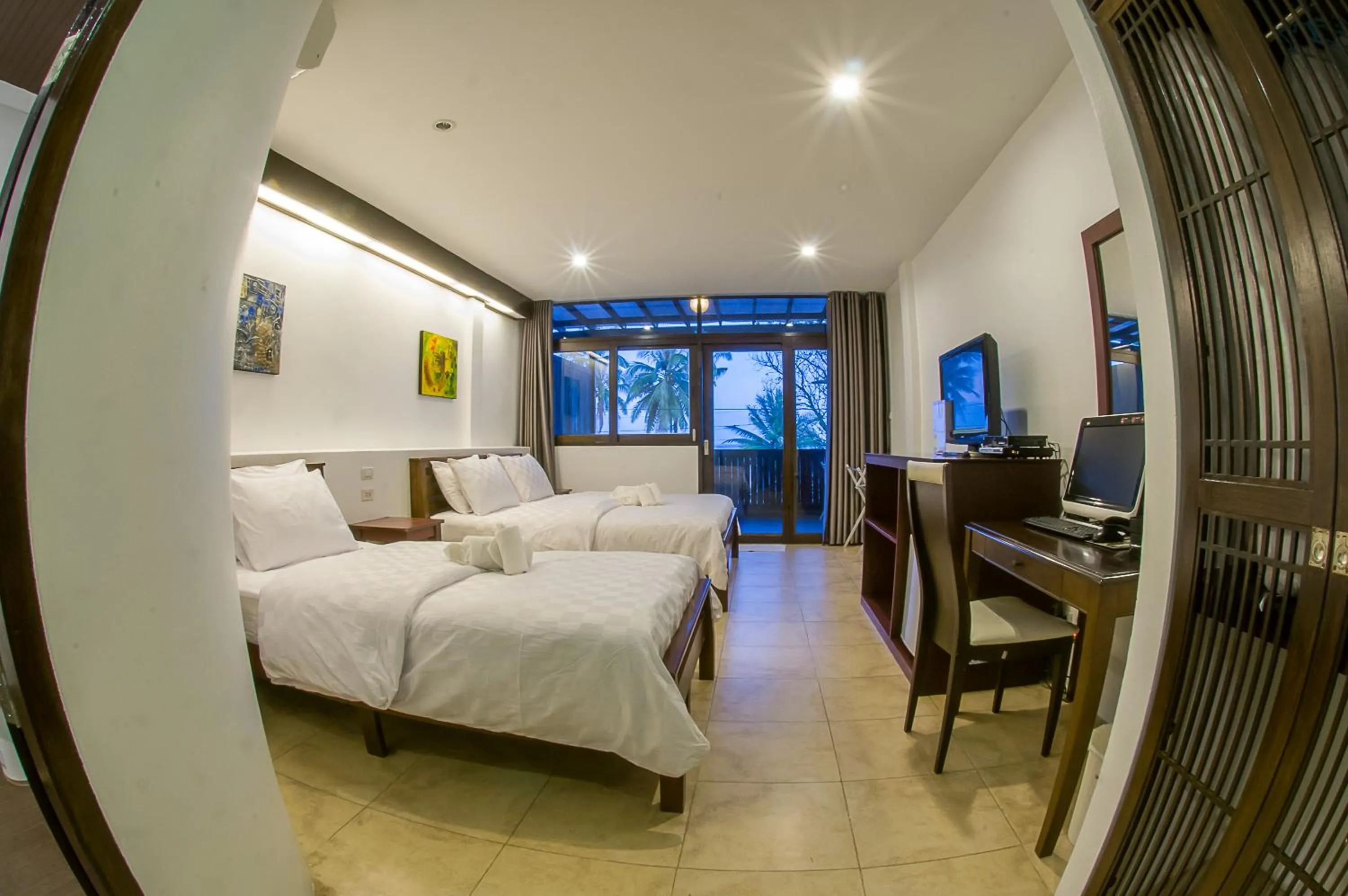 Bed in Baantalay Thungwualaen