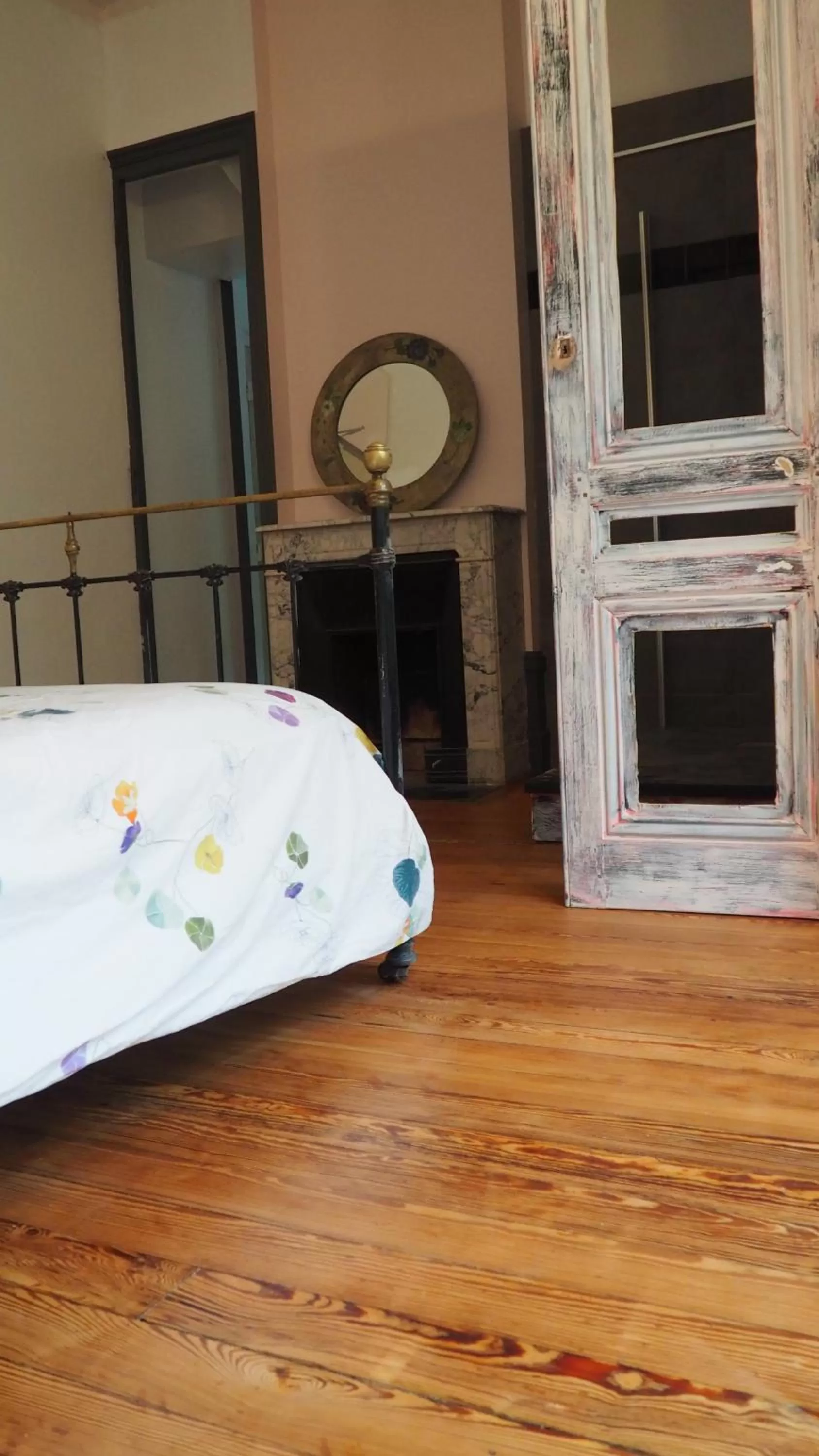 Bedroom, Bed in La Garenne de Morestel