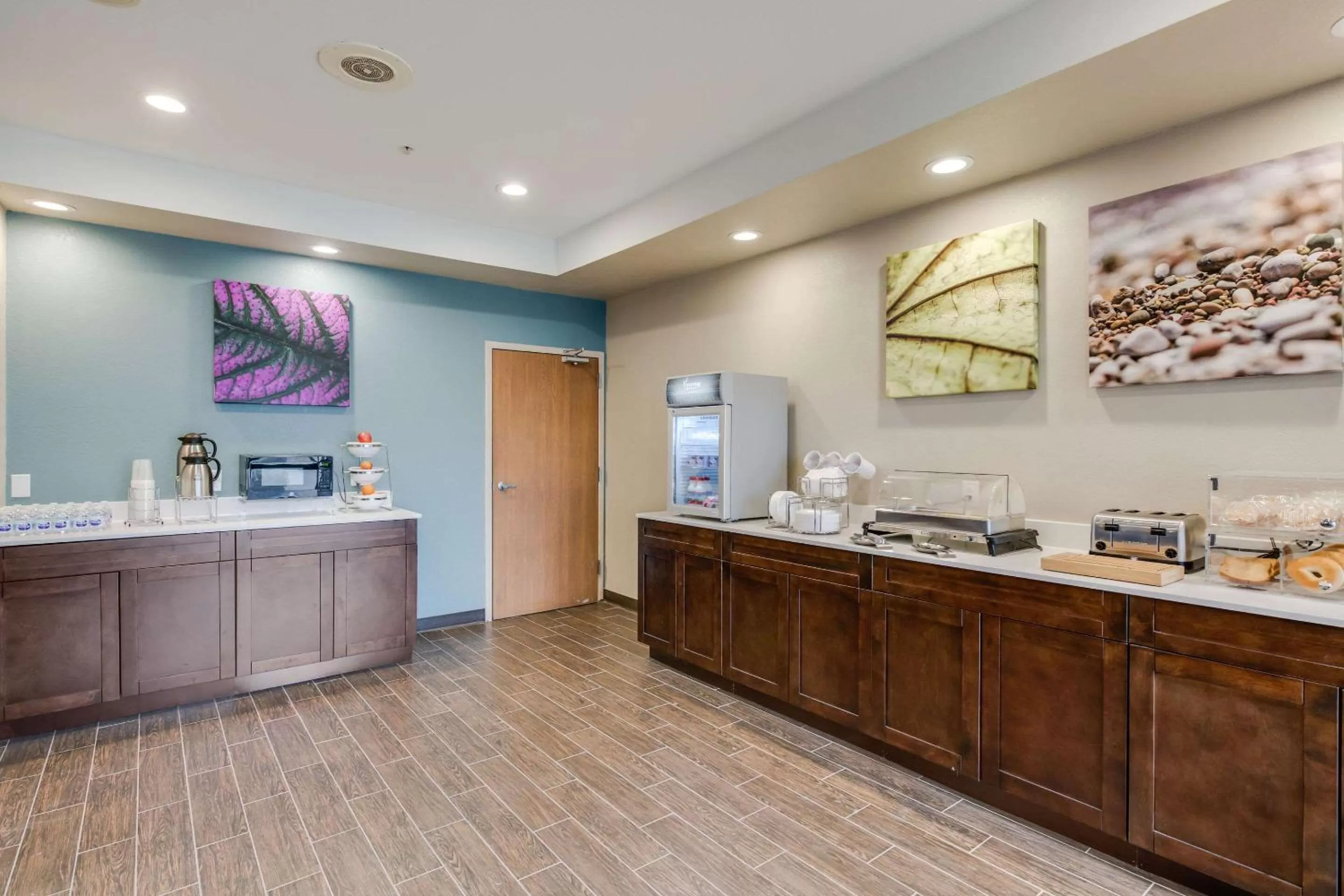 Restaurant/places to eat in Sleep Inn Clovis