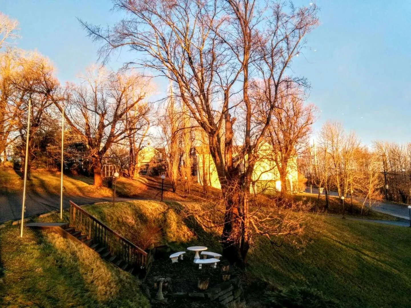 Spring in Braeside Country Inn