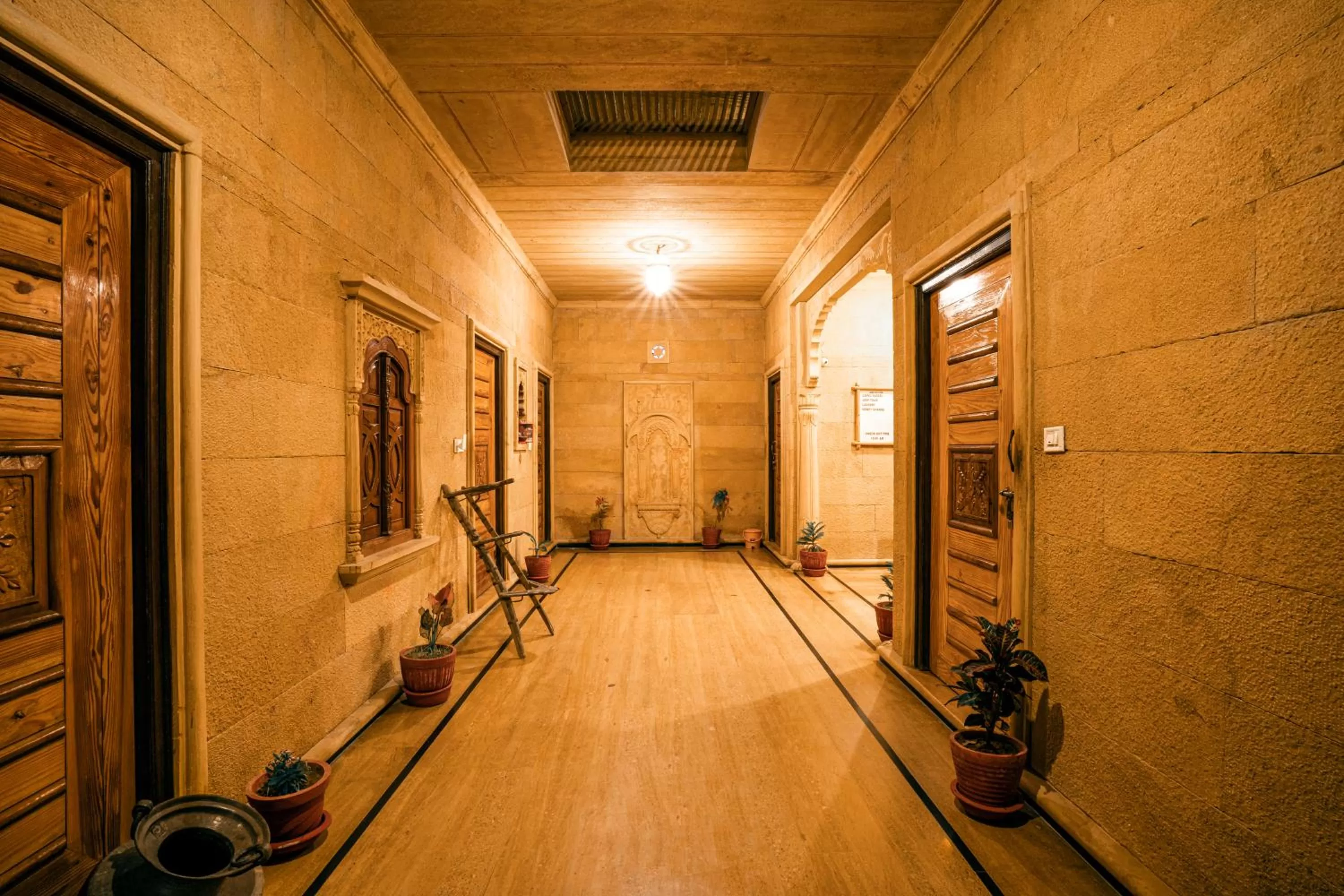 Lobby or reception in Hotel The Silk Route