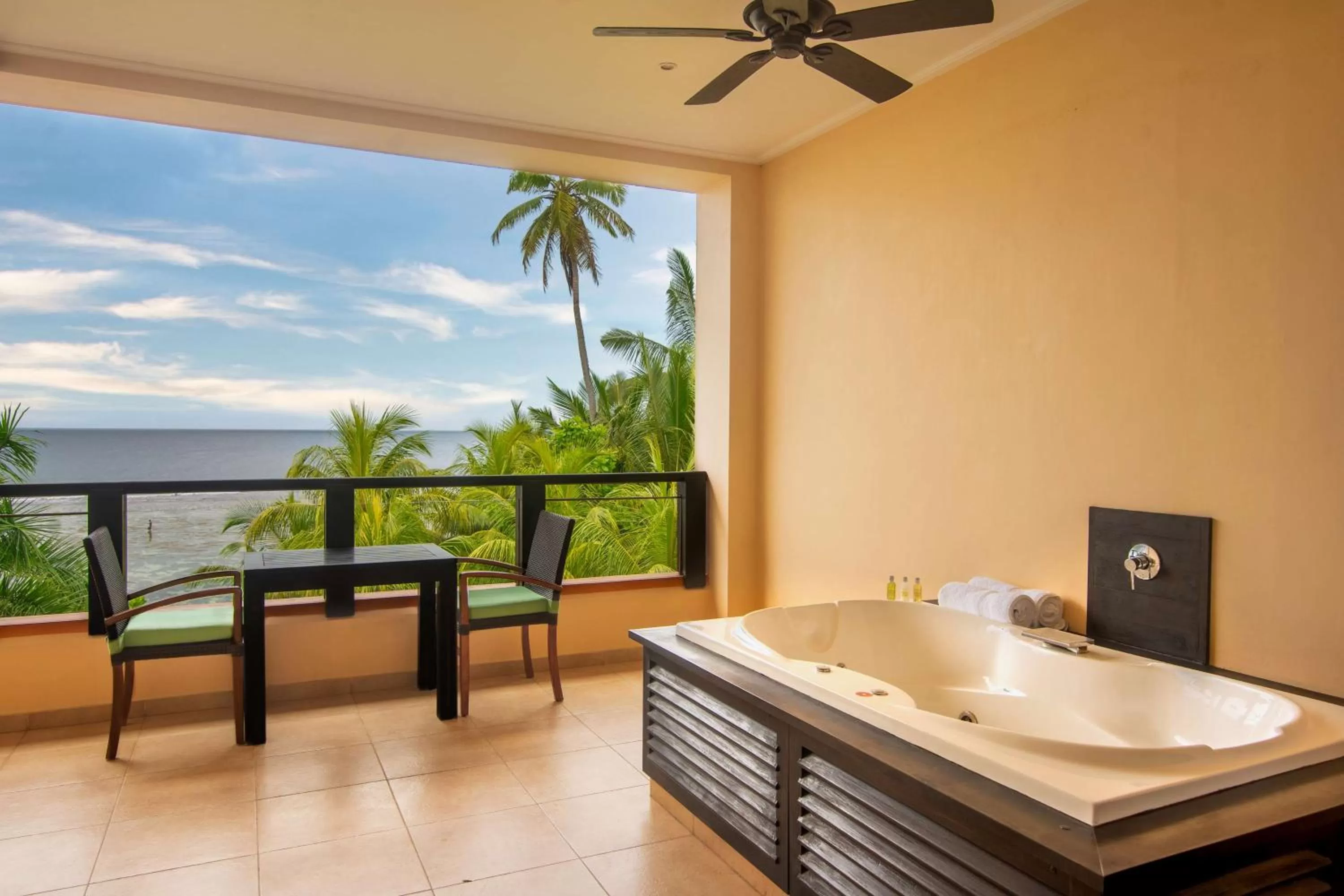 View (from property/room) in DoubleTree by Hilton Seychelles Allamanda Resort & Spa