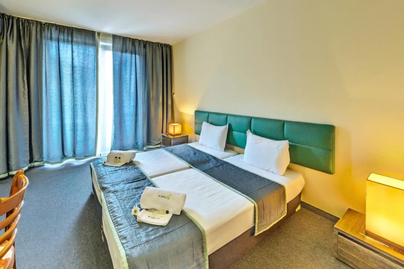 Photo of the whole room, Bed in Vitoshko Lale Hotel