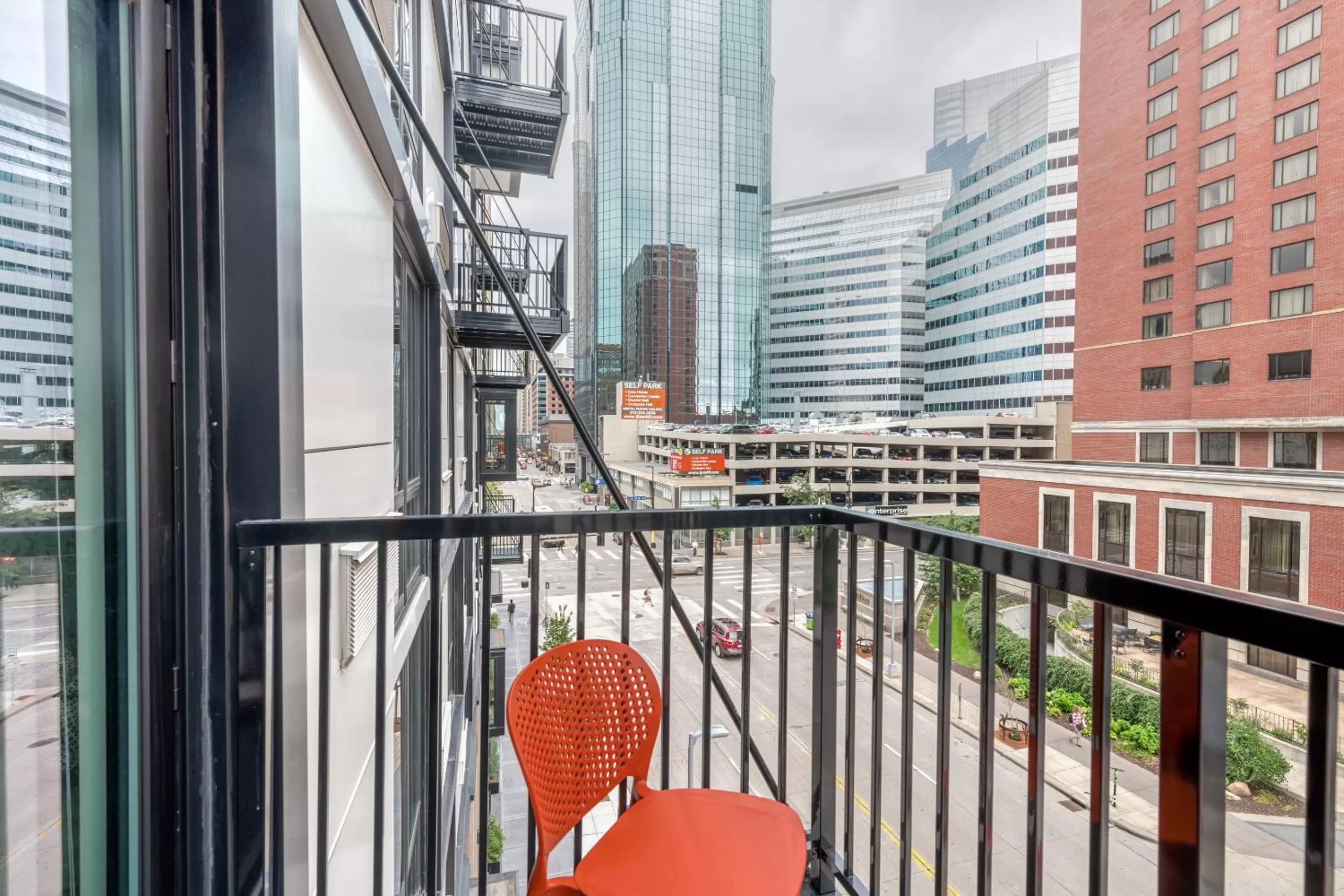 Balcony/Terrace in Mint House Minneapolis - Downtown West