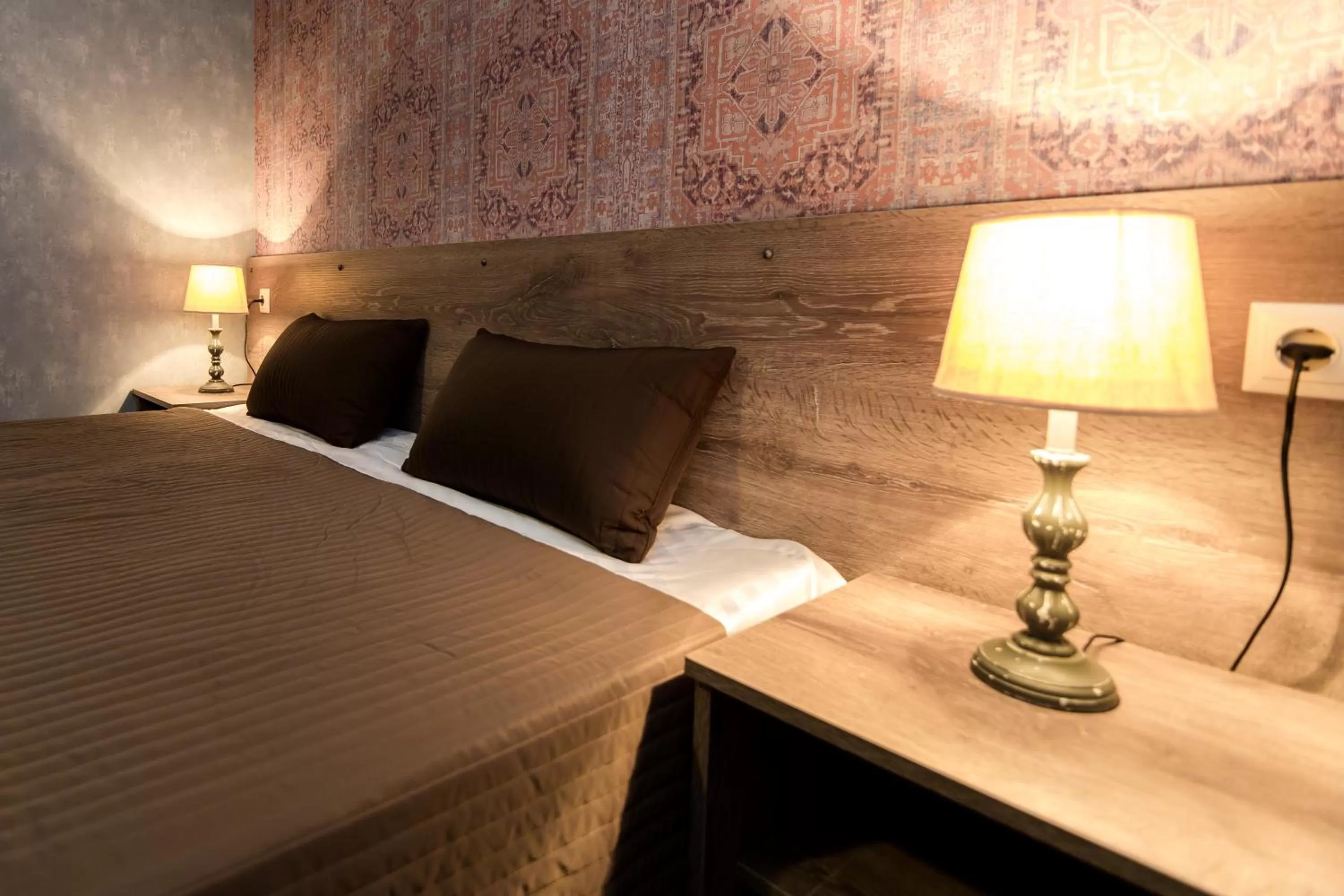 Bed in Old Side Boutique Hotel