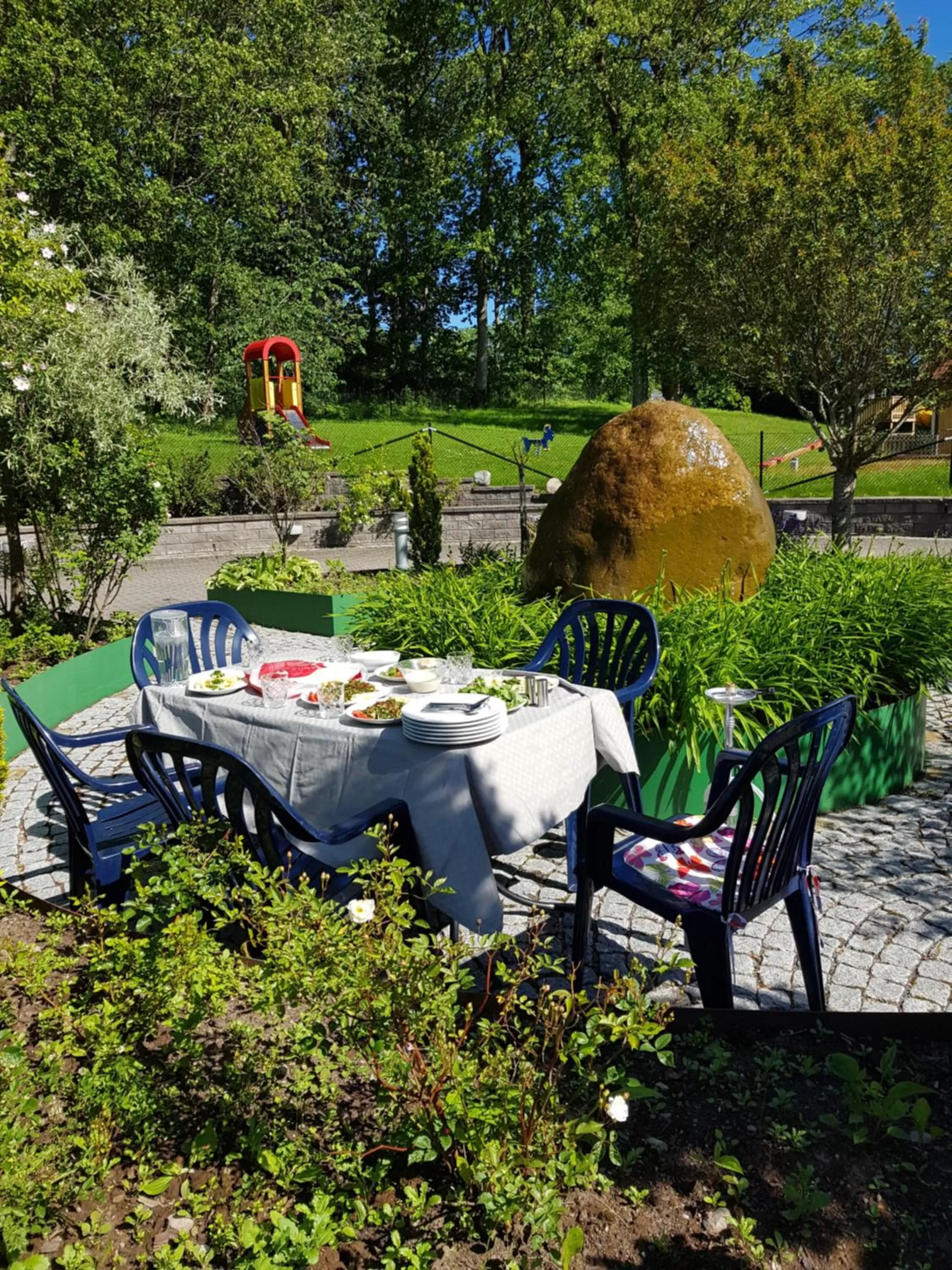 Restaurant/places to eat in Dagsholm Hotell