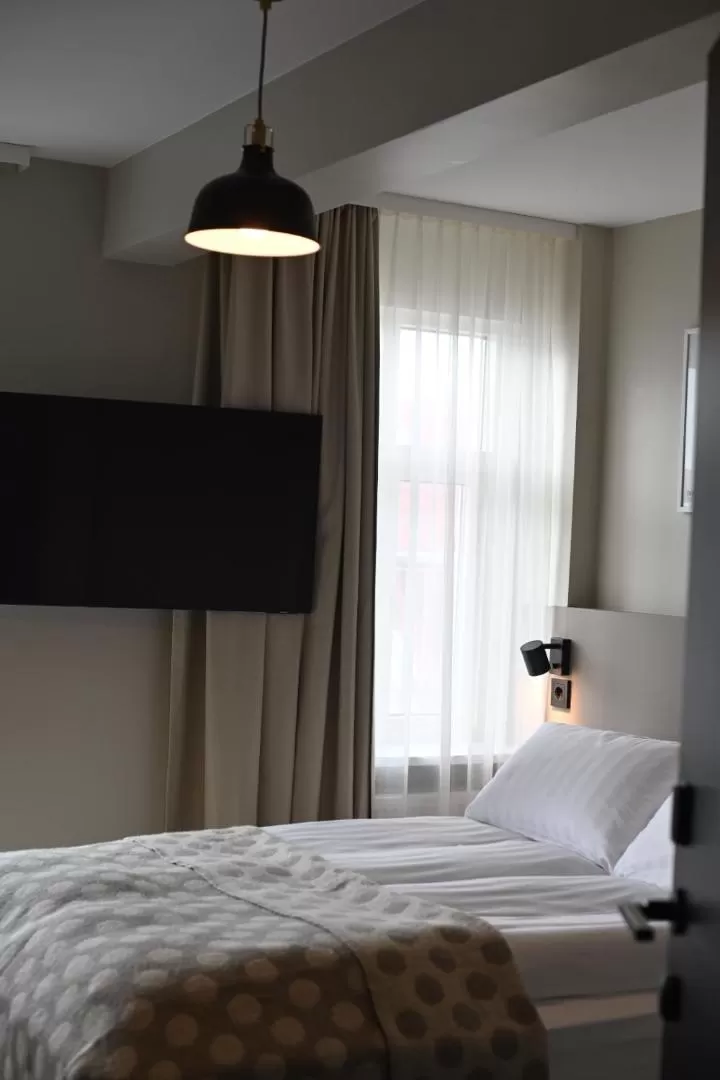 Bed in Hotel Local 101