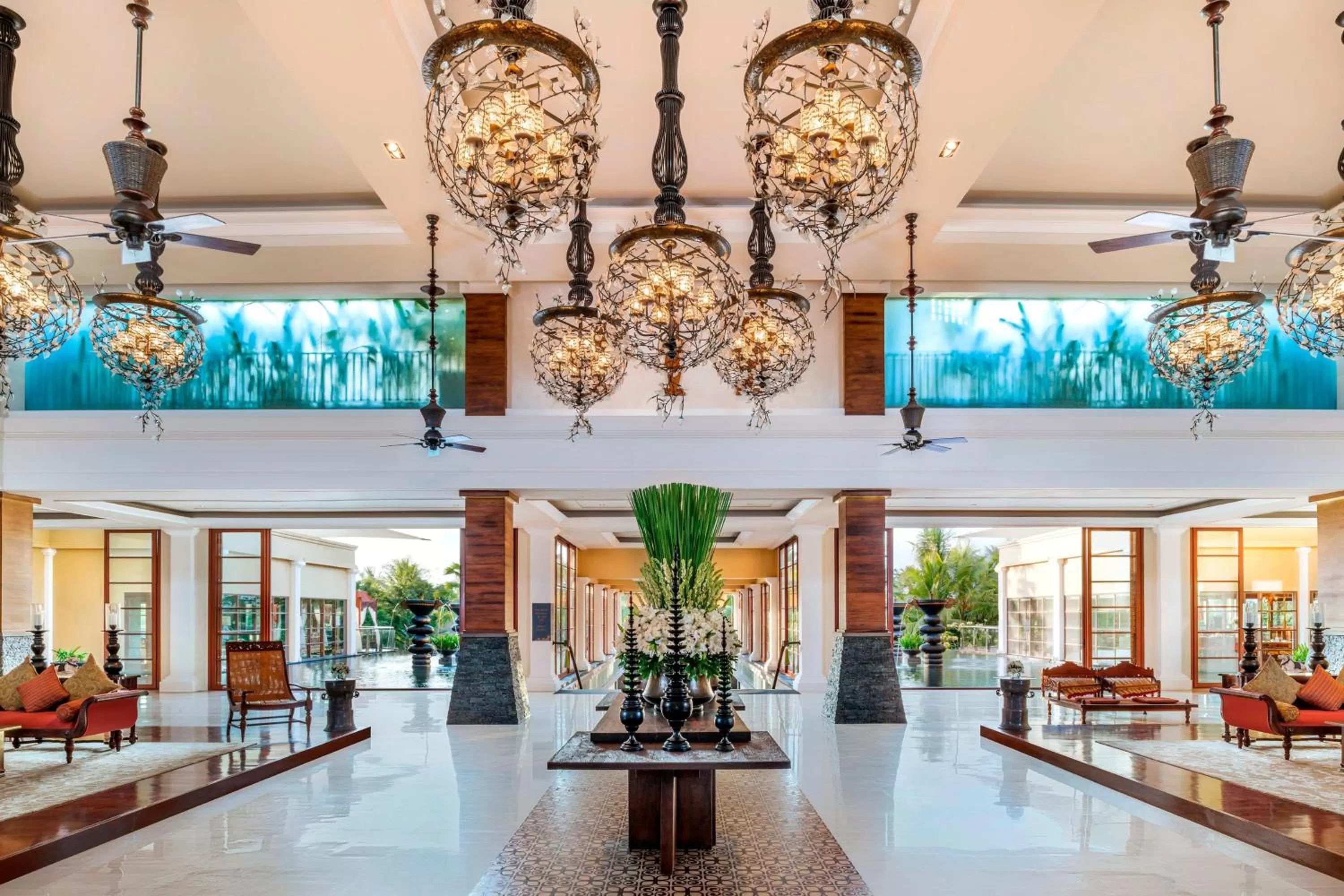 Lobby or reception in The St. Regis Bali Resort