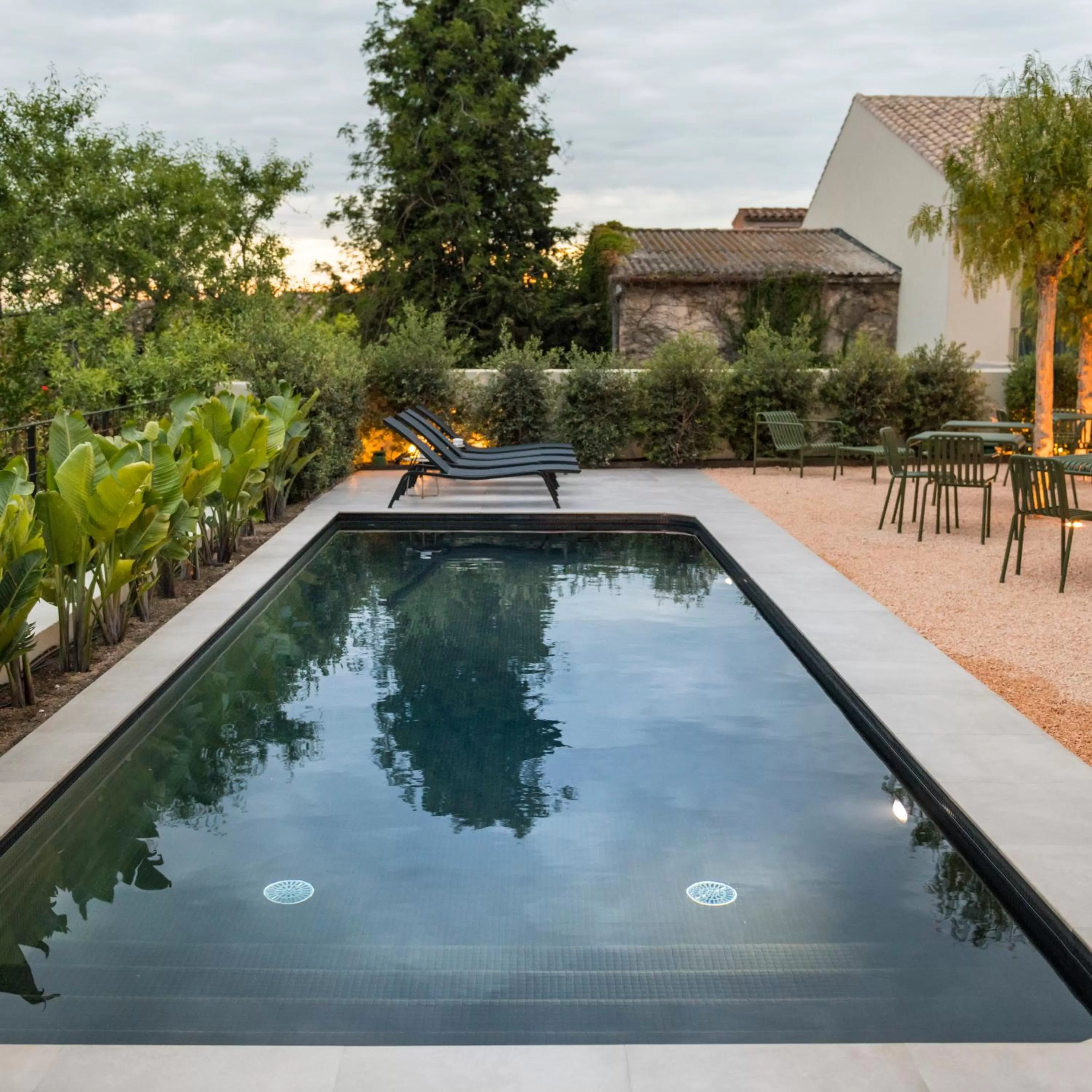 Swimming pool in Alta House Begur