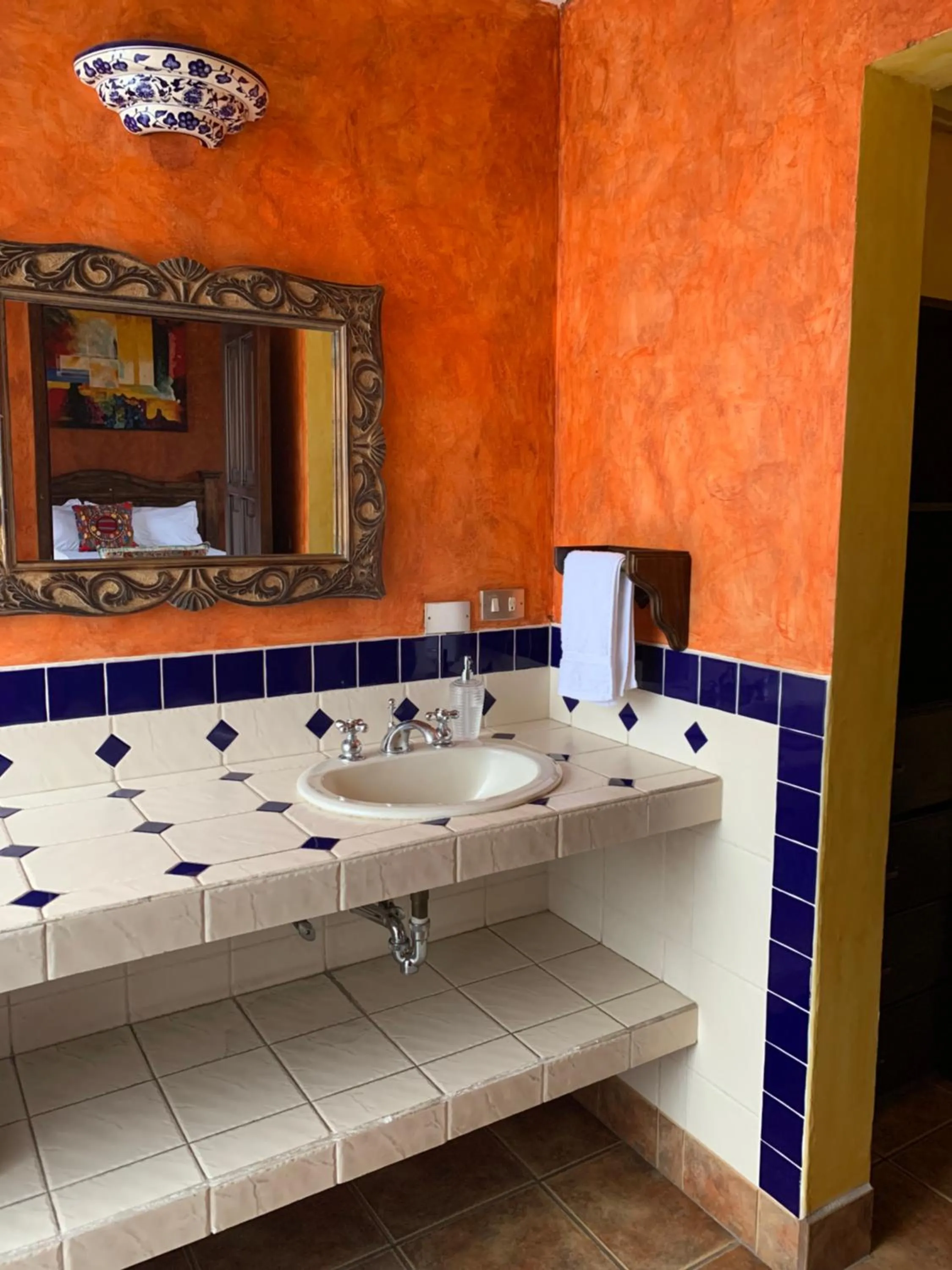 Bathroom in Casona del Conquistador