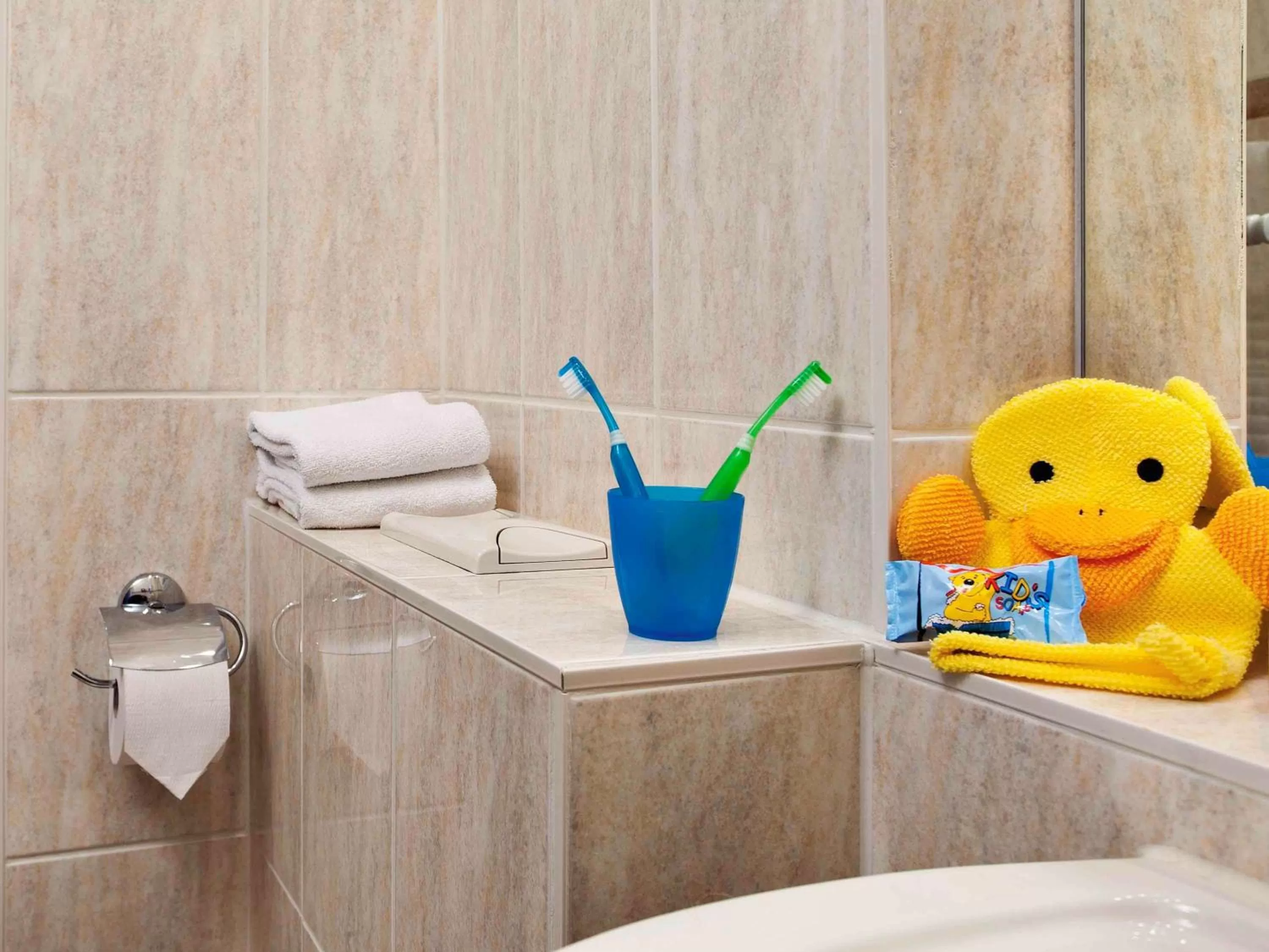 Other, Bathroom in Mercure Hotel Berlin Mitte