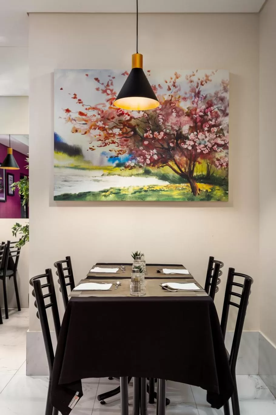 Breakfast in Hotel Luena