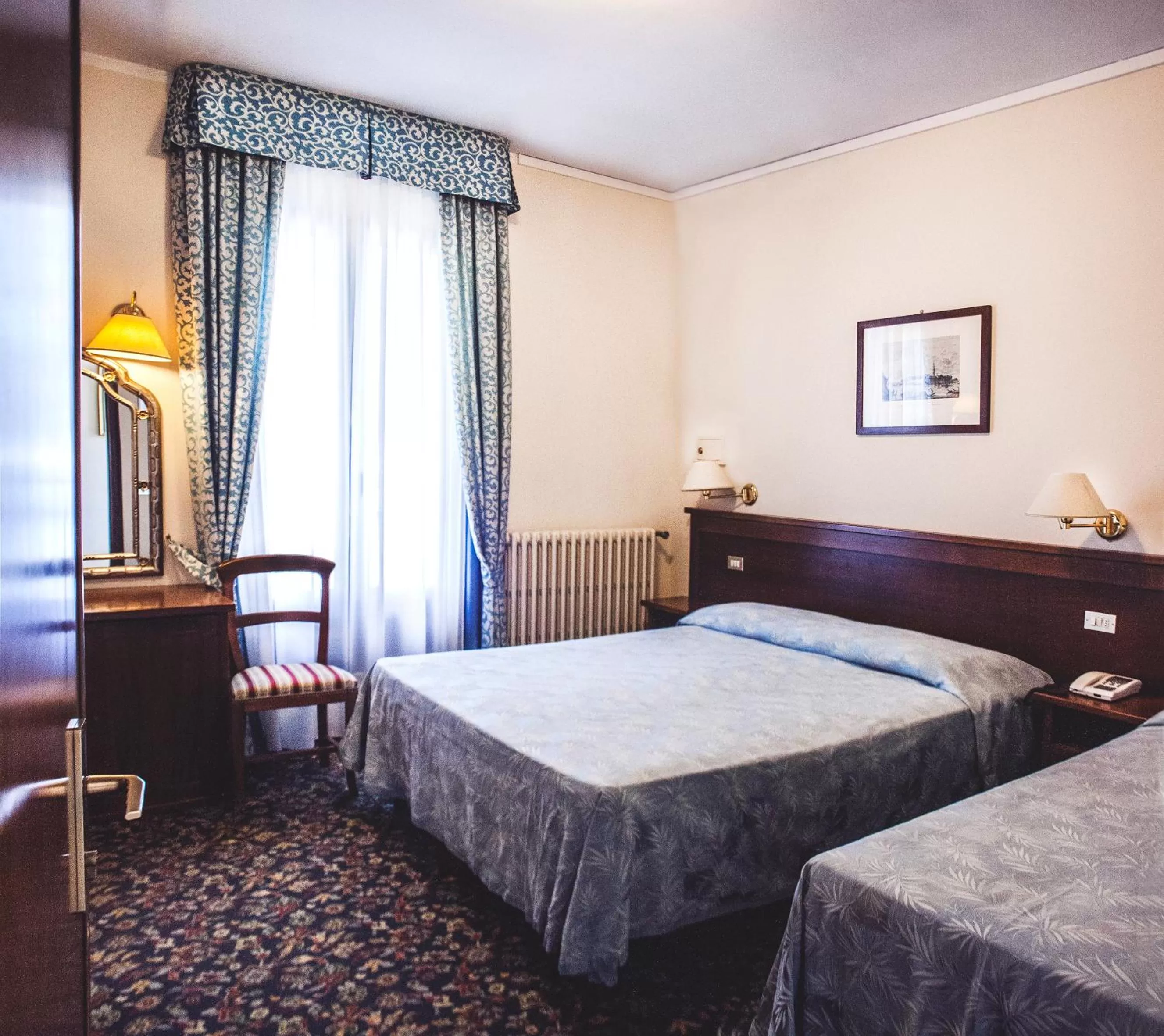 Bedroom, Bed in Hotel Al Sole Terme