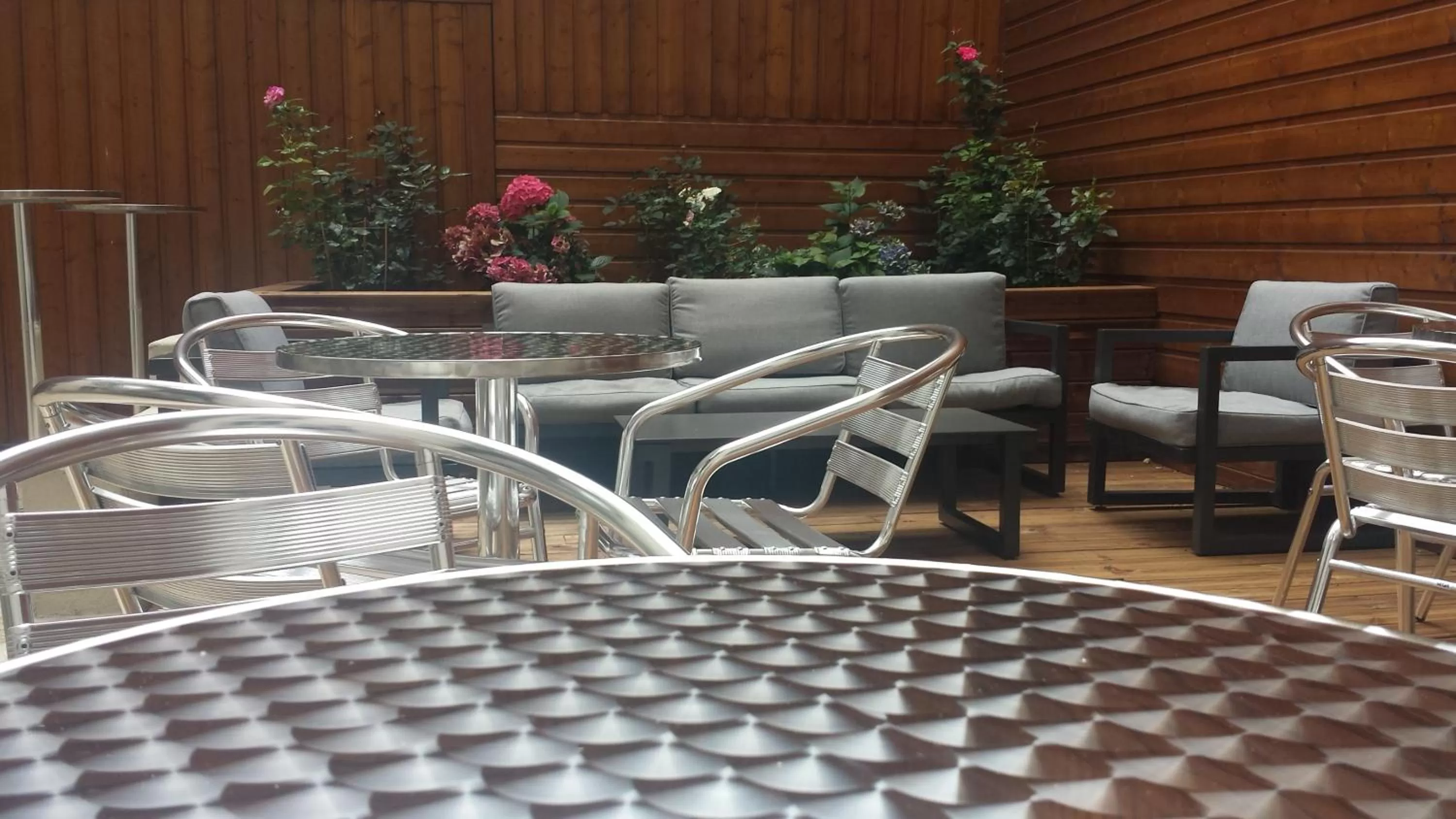 Balcony/Terrace in Mercure Paris Bastille Marais