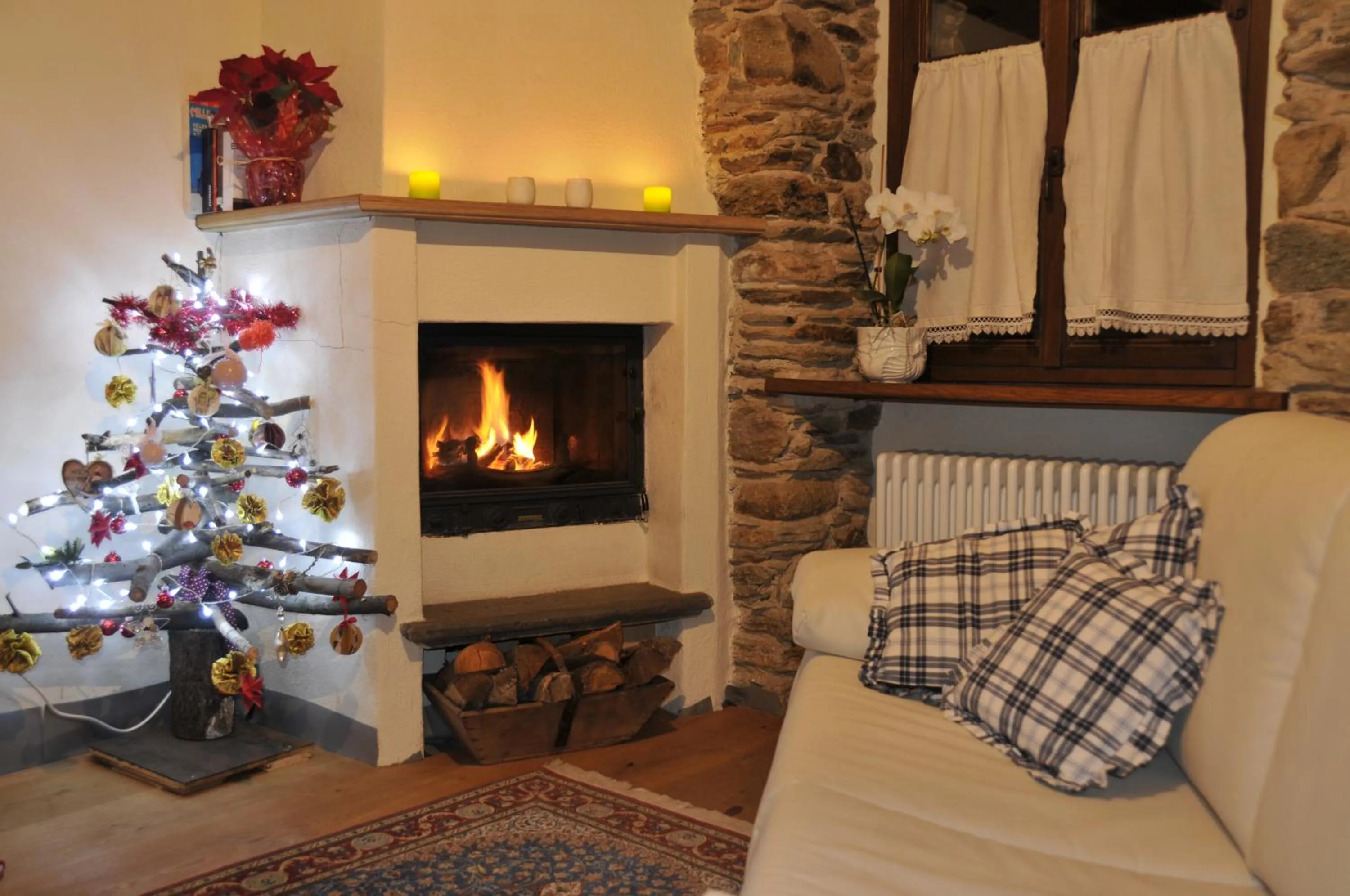 Living room in Il Sogno Della Vita AgriResort - Country Rooms & Suites