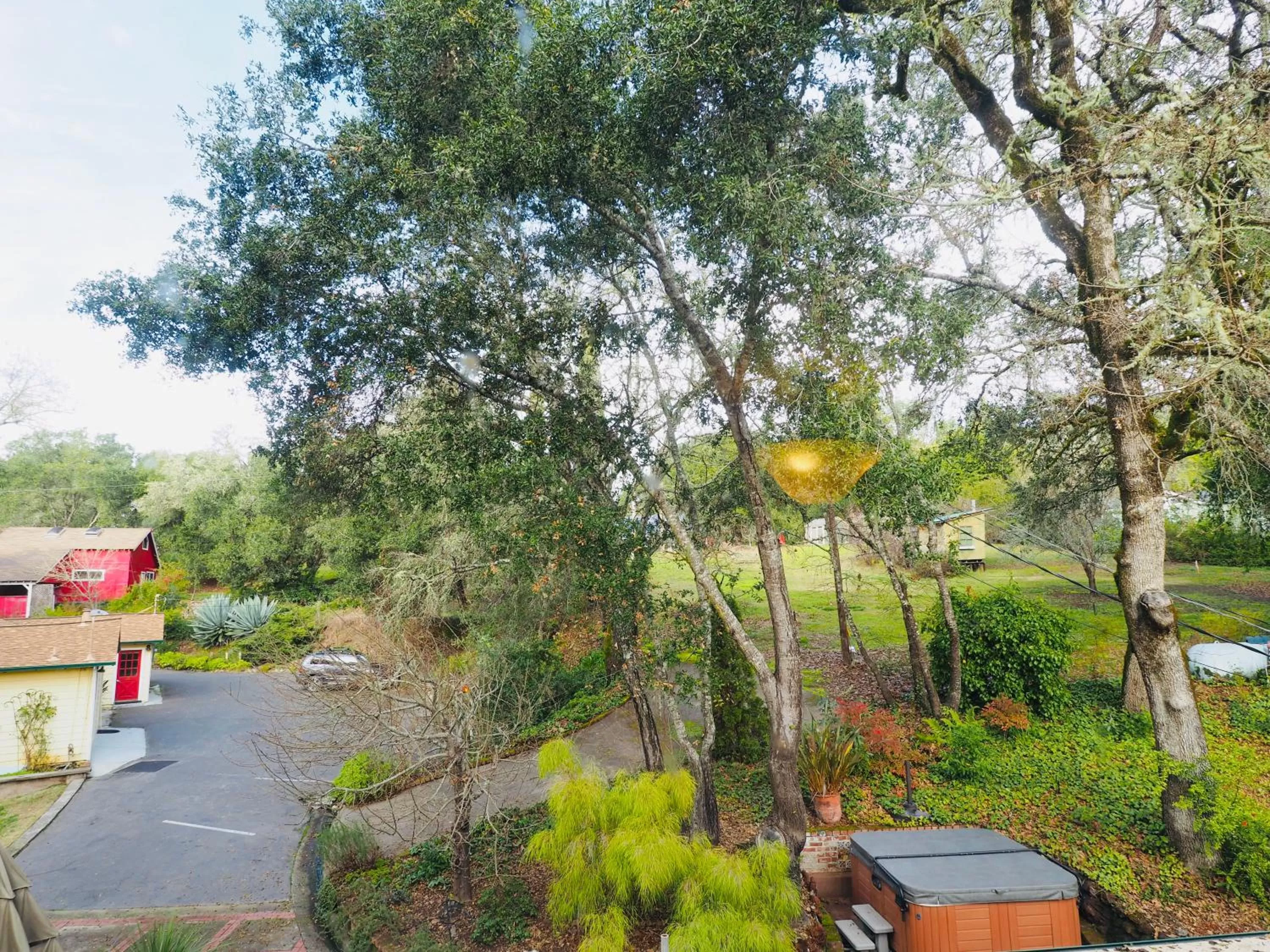 Property building in Mine and Farm, The Inn at Guerneville, CA