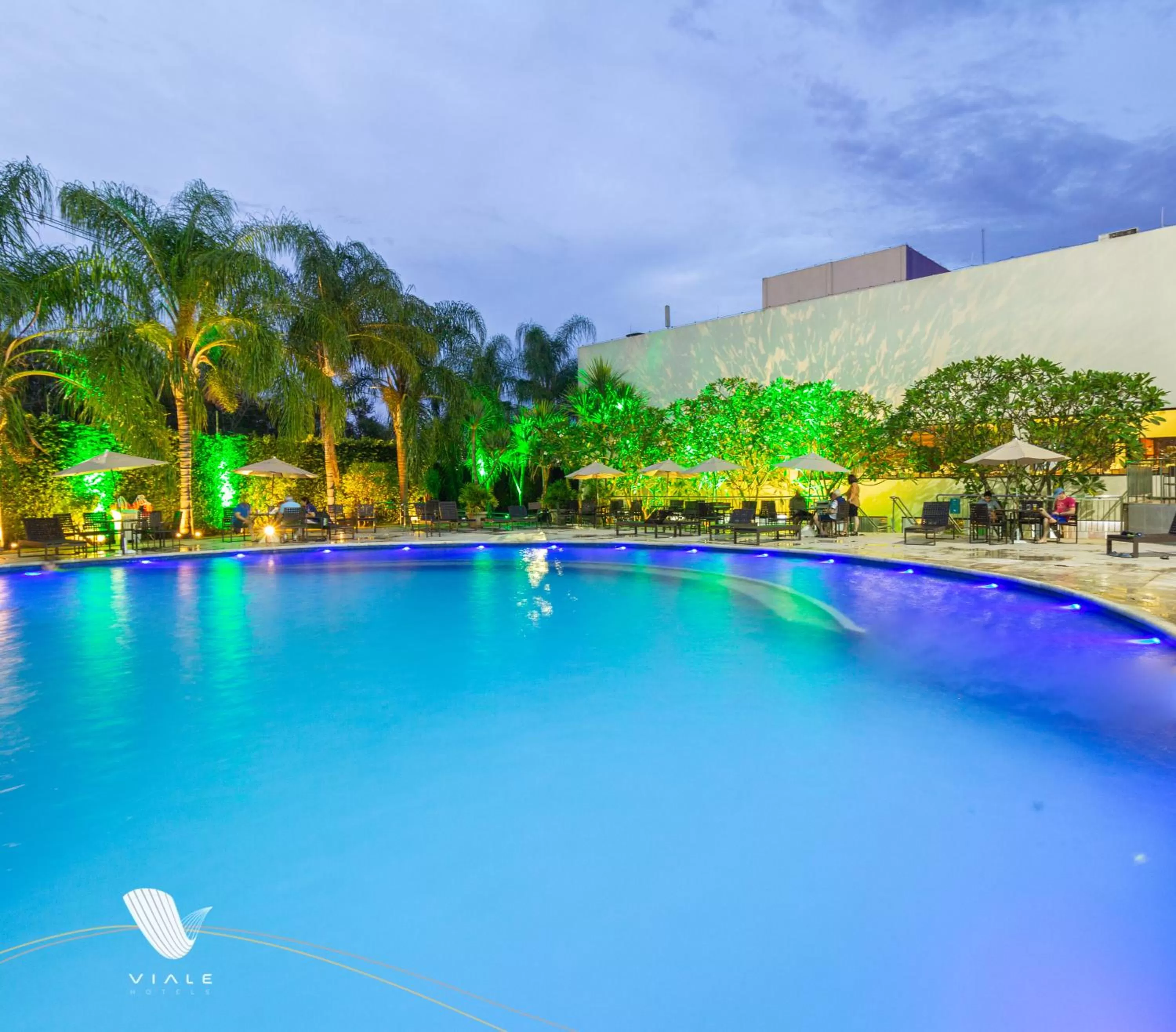 Swimming pool in Viale Cataratas Hotel & Eventos