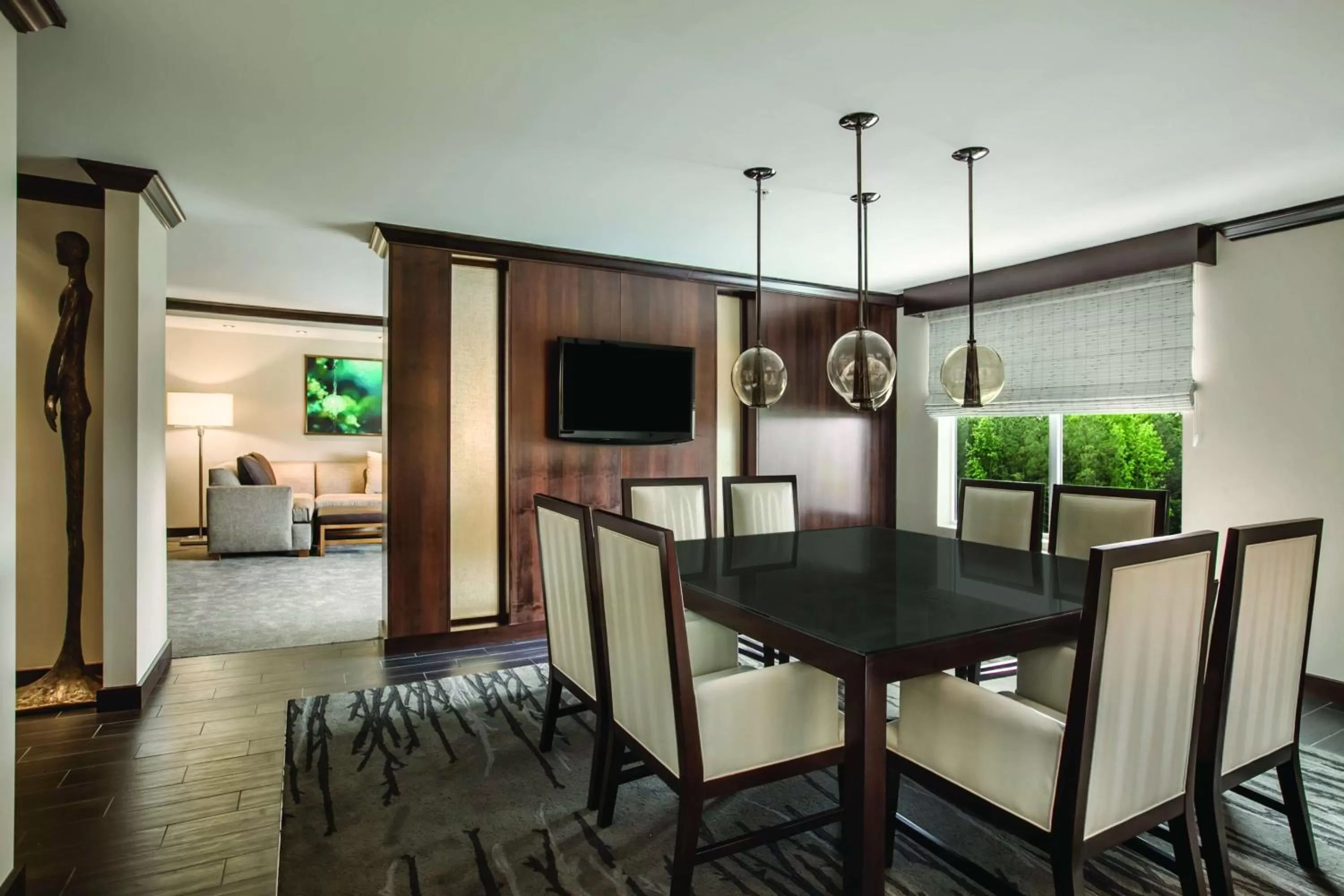 Photo of the whole room in Hyatt Place Raleigh Cary