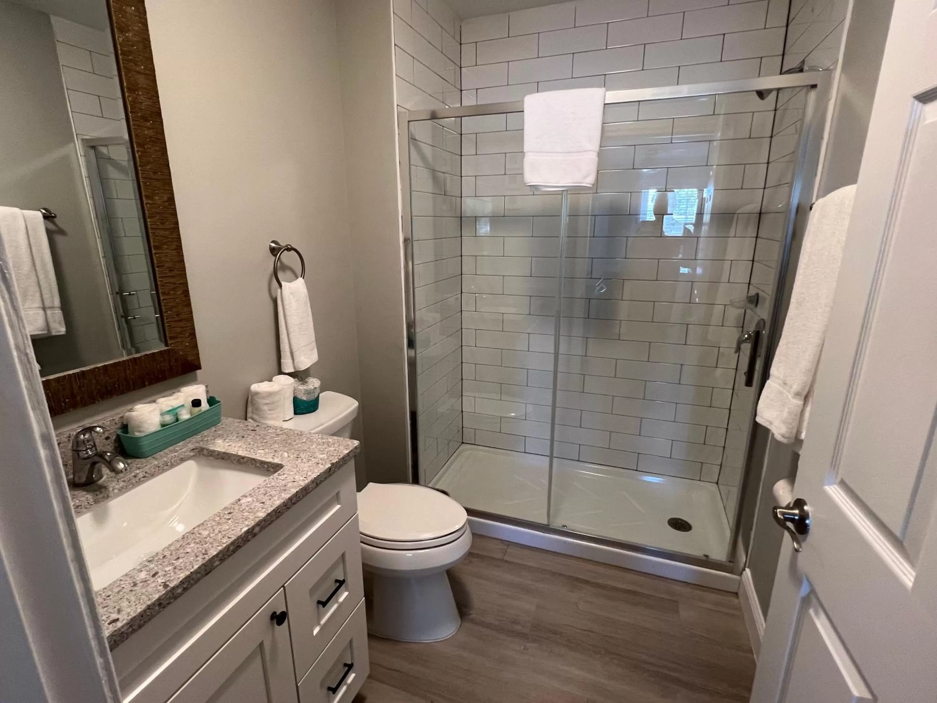 Shower in Marco Island Lakeside Inn