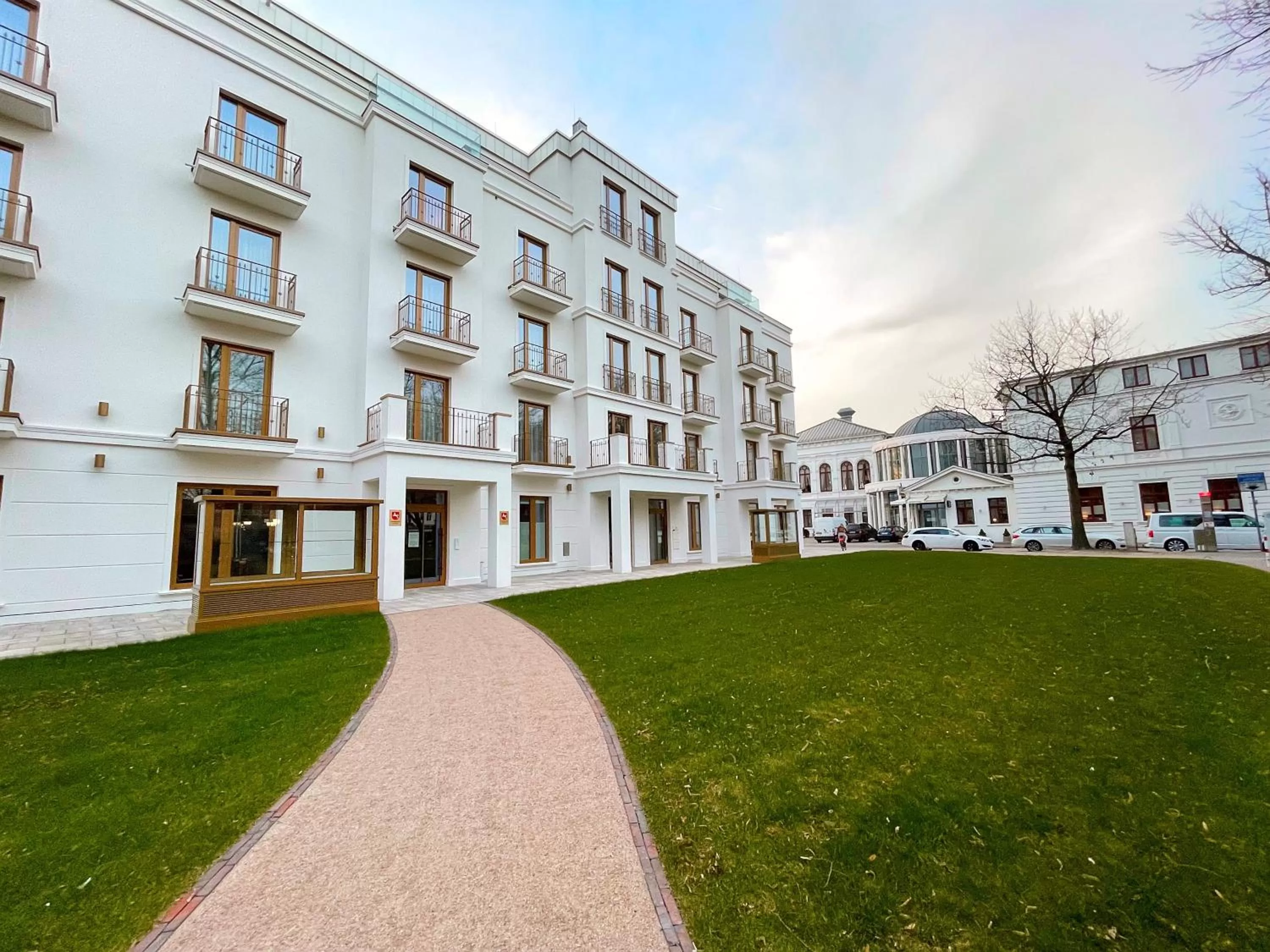 Property building in Hotel Am Schloss Aurich - Schlossresidenz