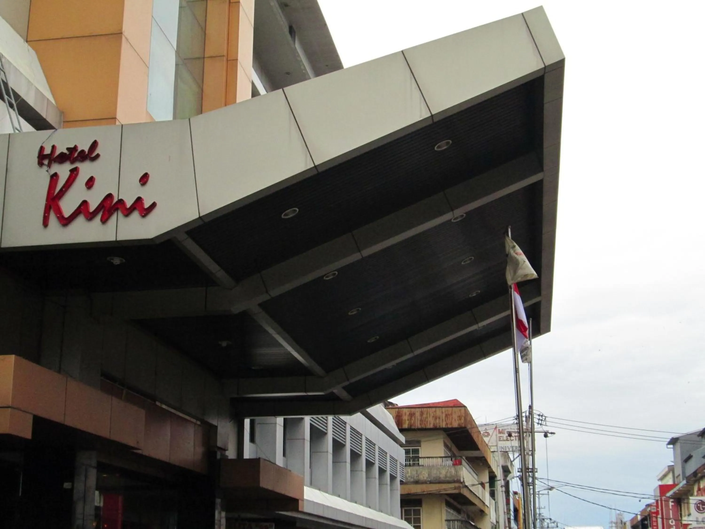 Facade/entrance in Hotel Kini Pontianak