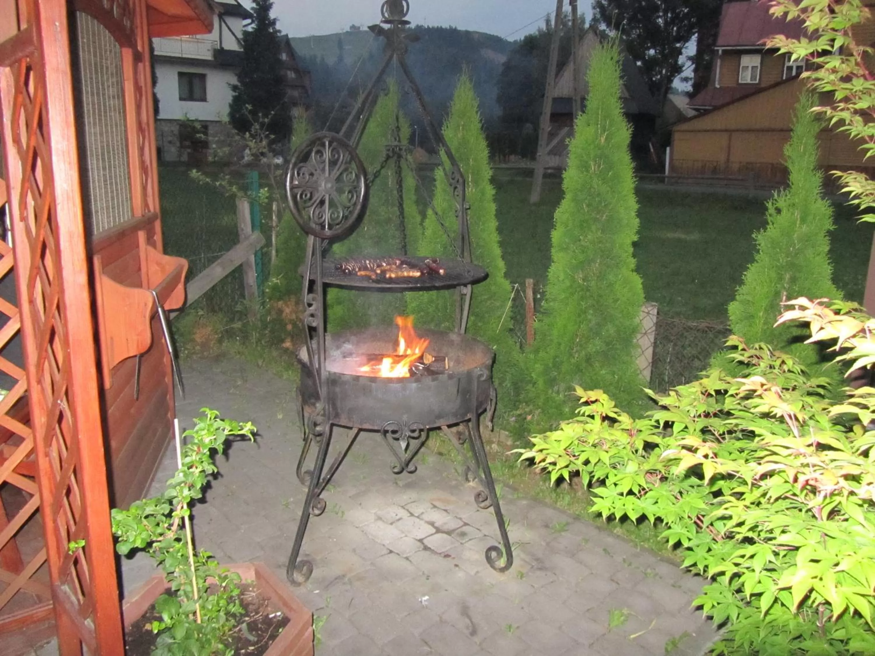 Garden in Dom Wypoczynkowy Stokrotka