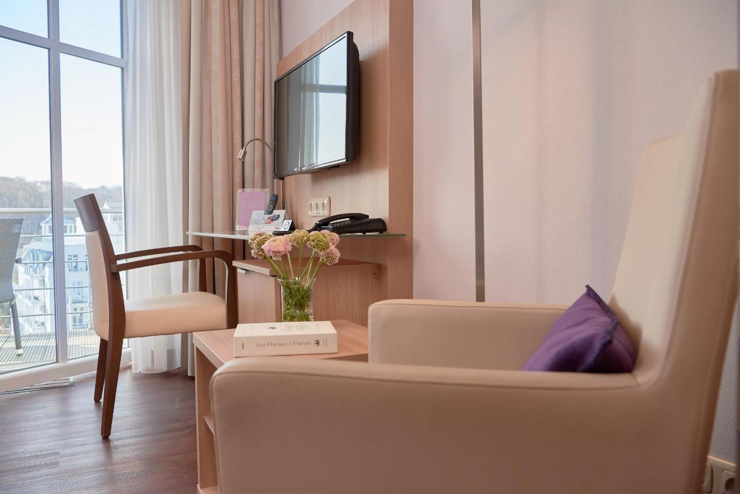 Seating Area in Seeschloss Sellin