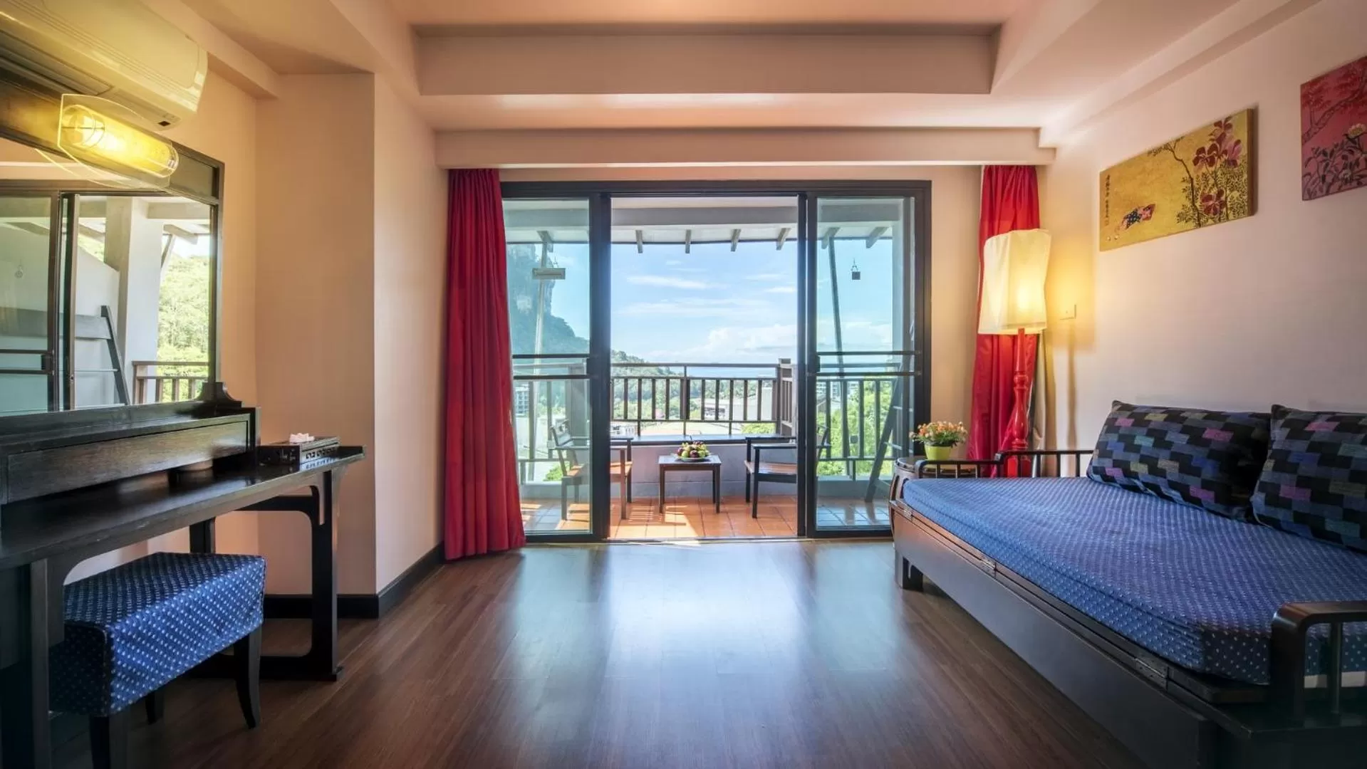 Living room, Bed in Krabi Chada Resort