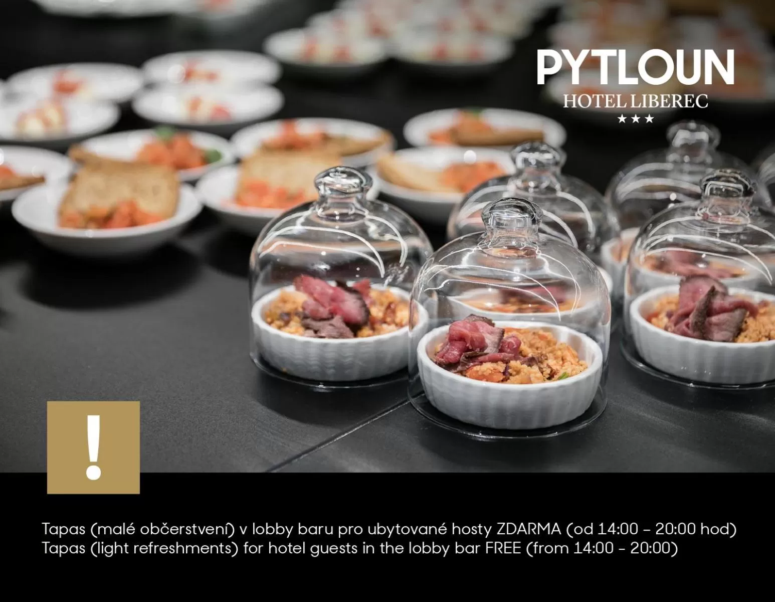 Food in Pytloun Self Check-in Hotel Liberec