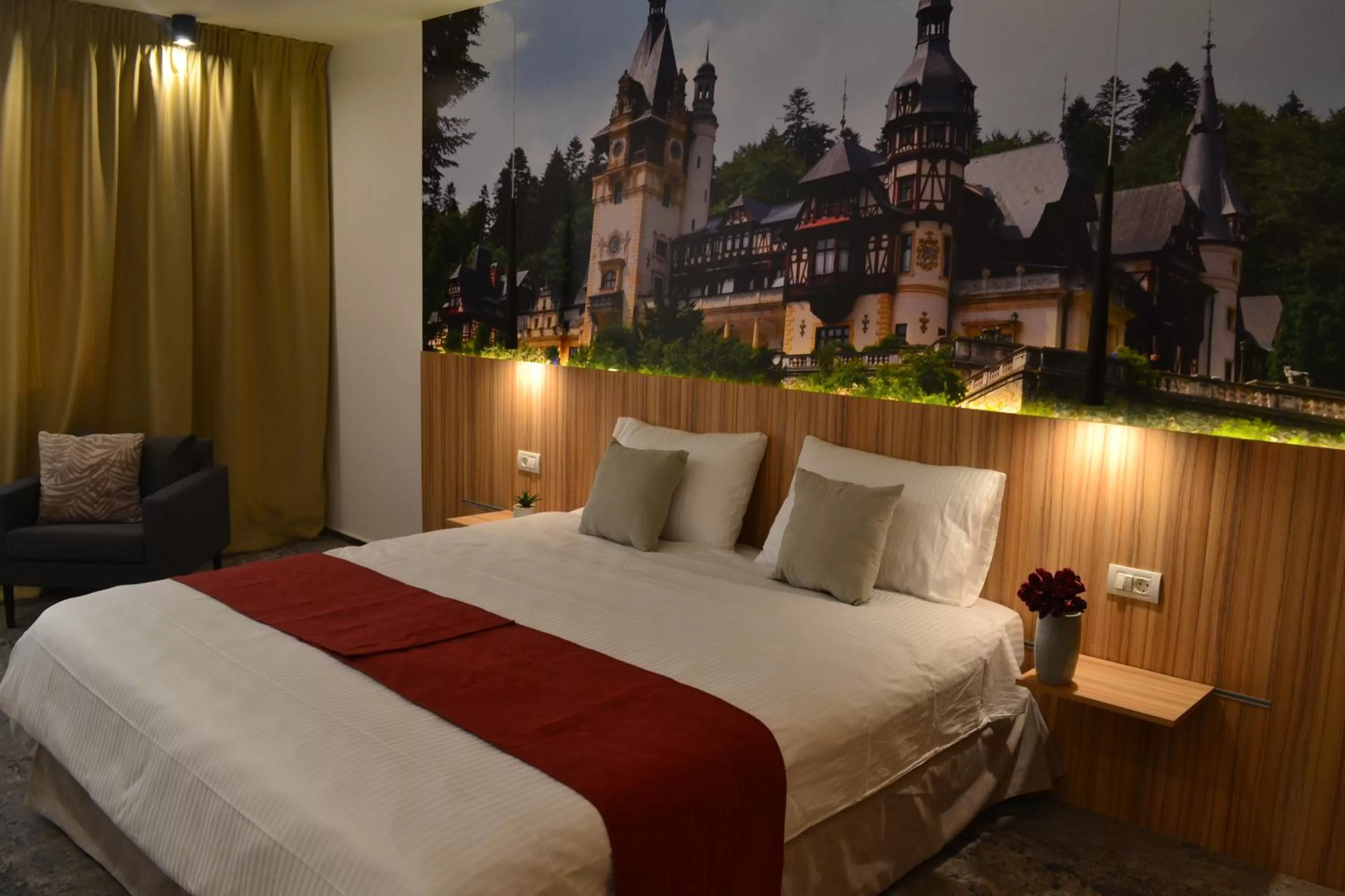 Bed in YMY Boutique Residence