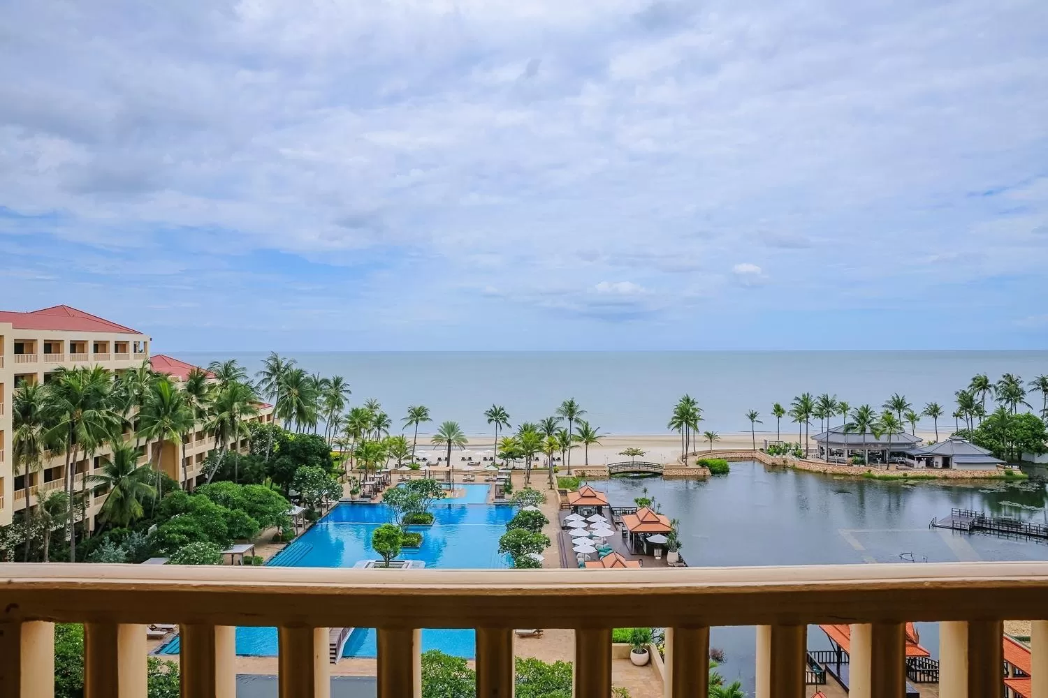 View (from property/room) in Dusit Thani Hua Hin
