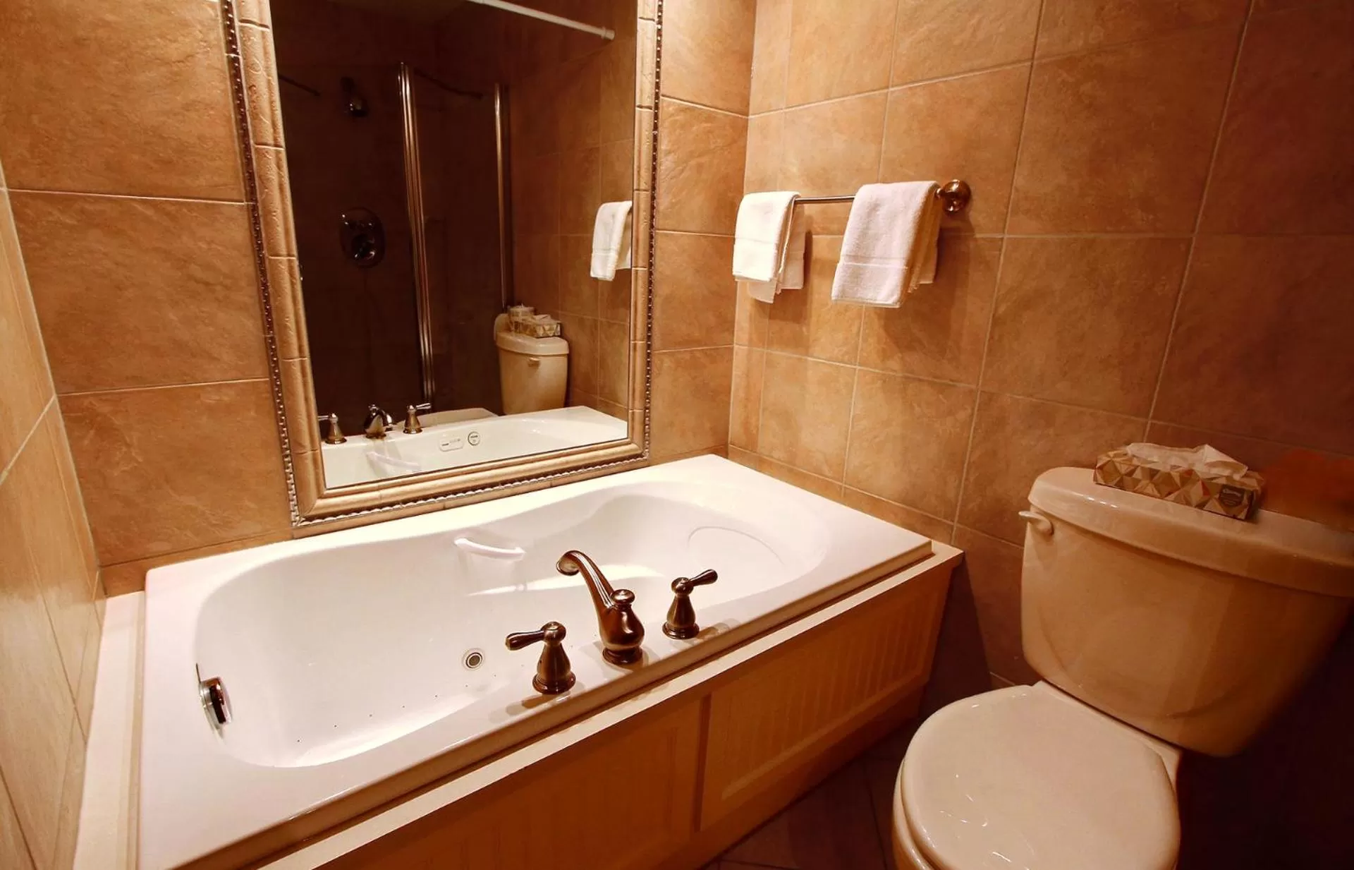 Bathroom in Hôtel l'Empress