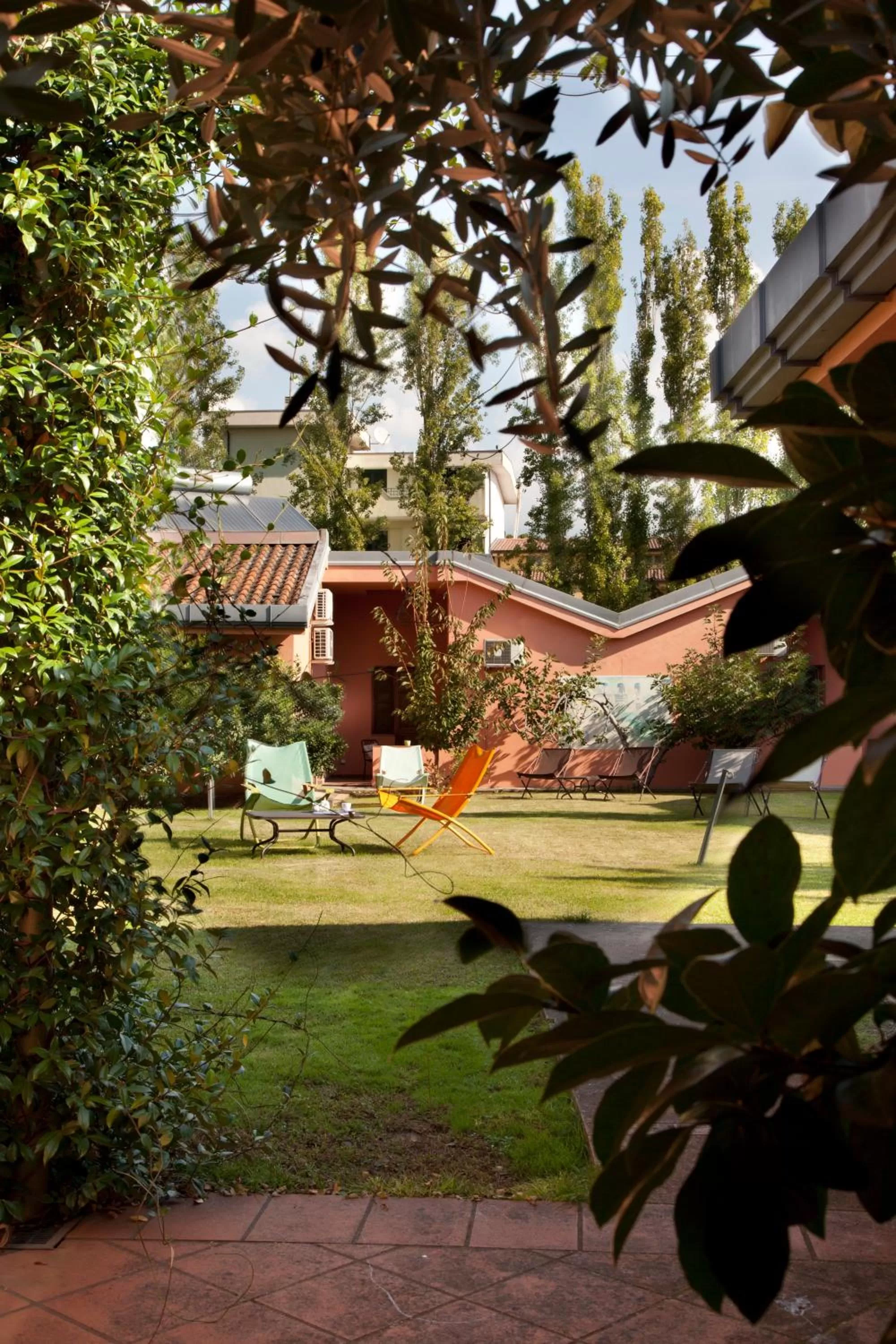 Garden in Locanda di Alia - b&b hotel -