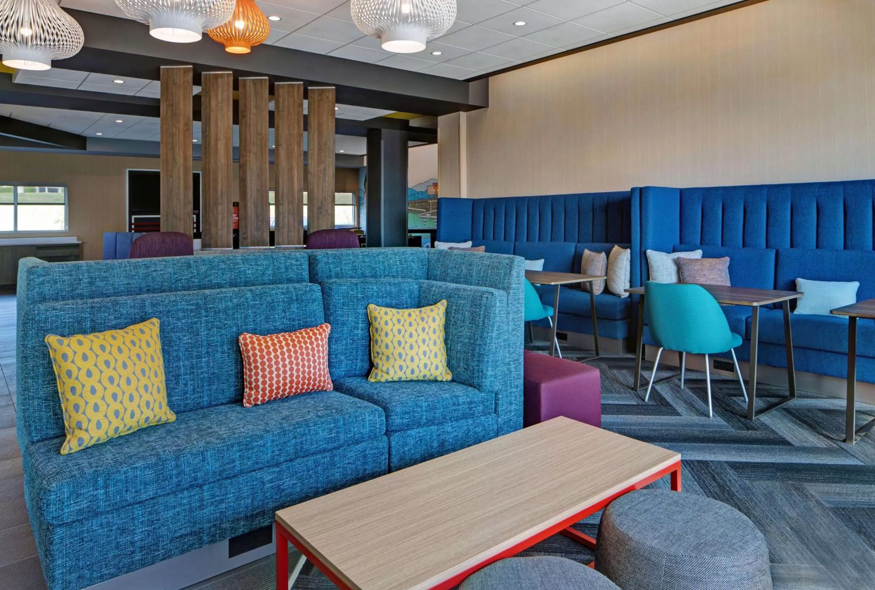 Lobby or reception in Tru By Hilton Knoxville West Turkey Creek