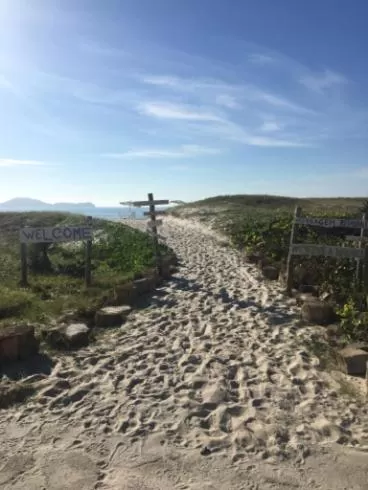 Beach in Pousada Jataí