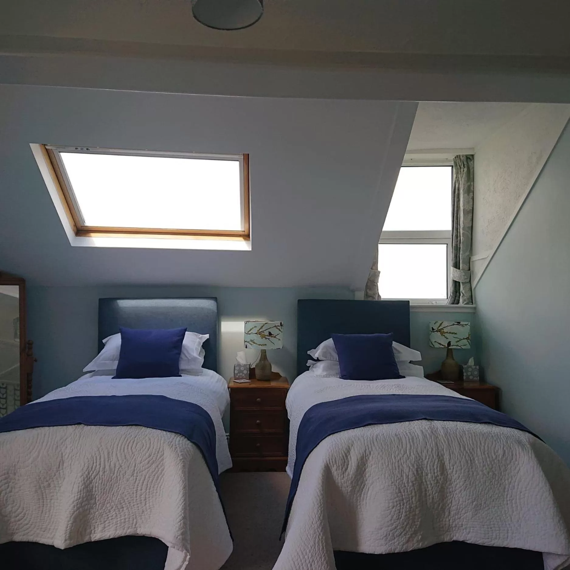 Bed in Barnabas House