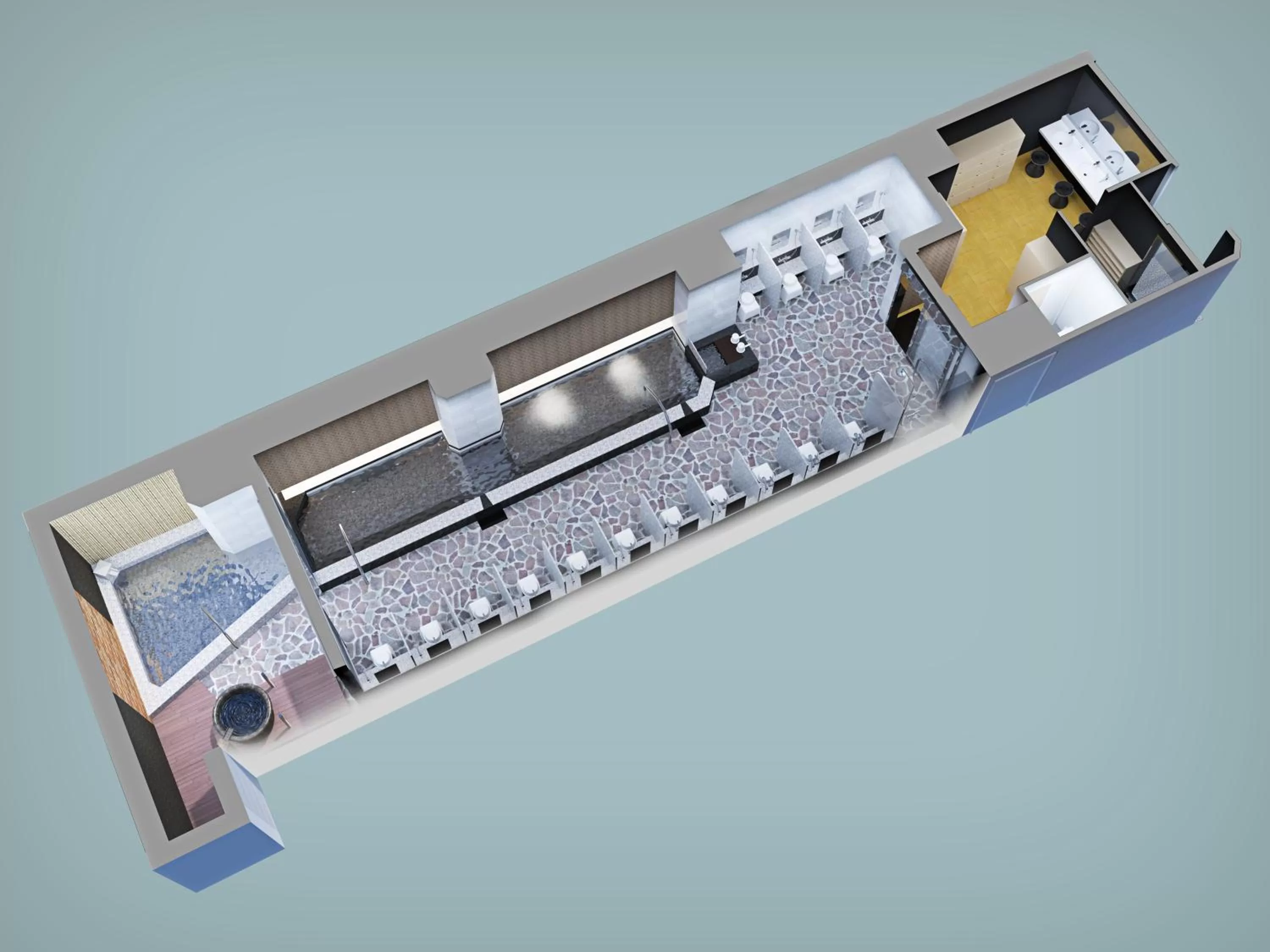 Floor plan in APA Hotel Yamanote Otsuka Ekimae Tower