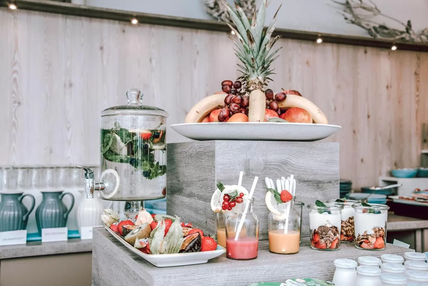 Breakfast in Concorde Business Boutique Hotel