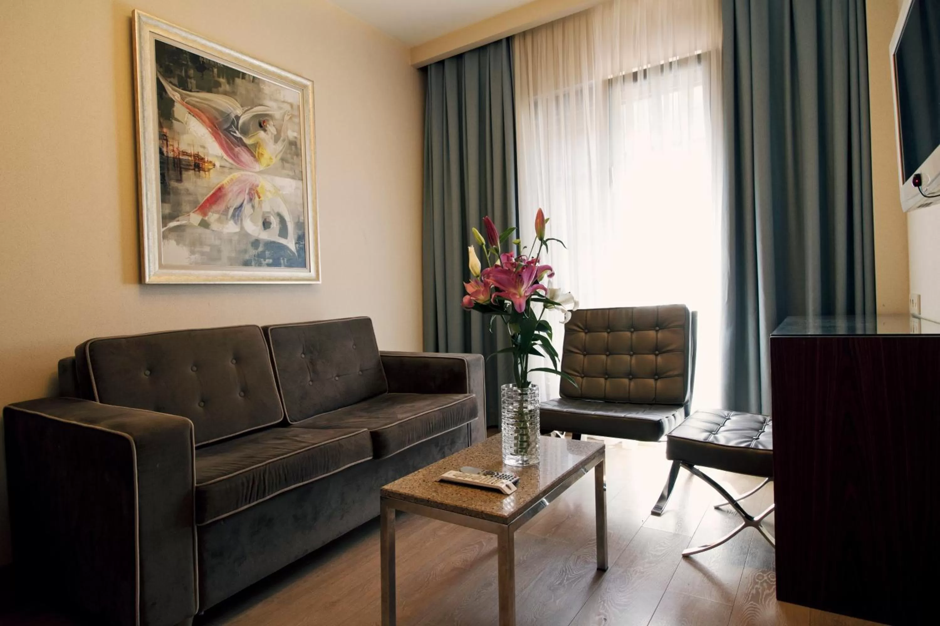 Decorative detail in Beyoglu Suites Hotel