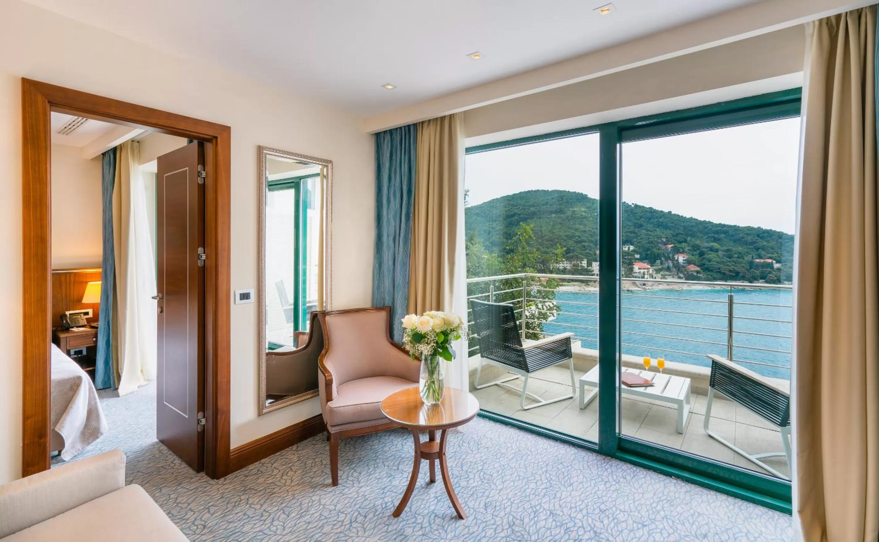 Living room in Hotel More