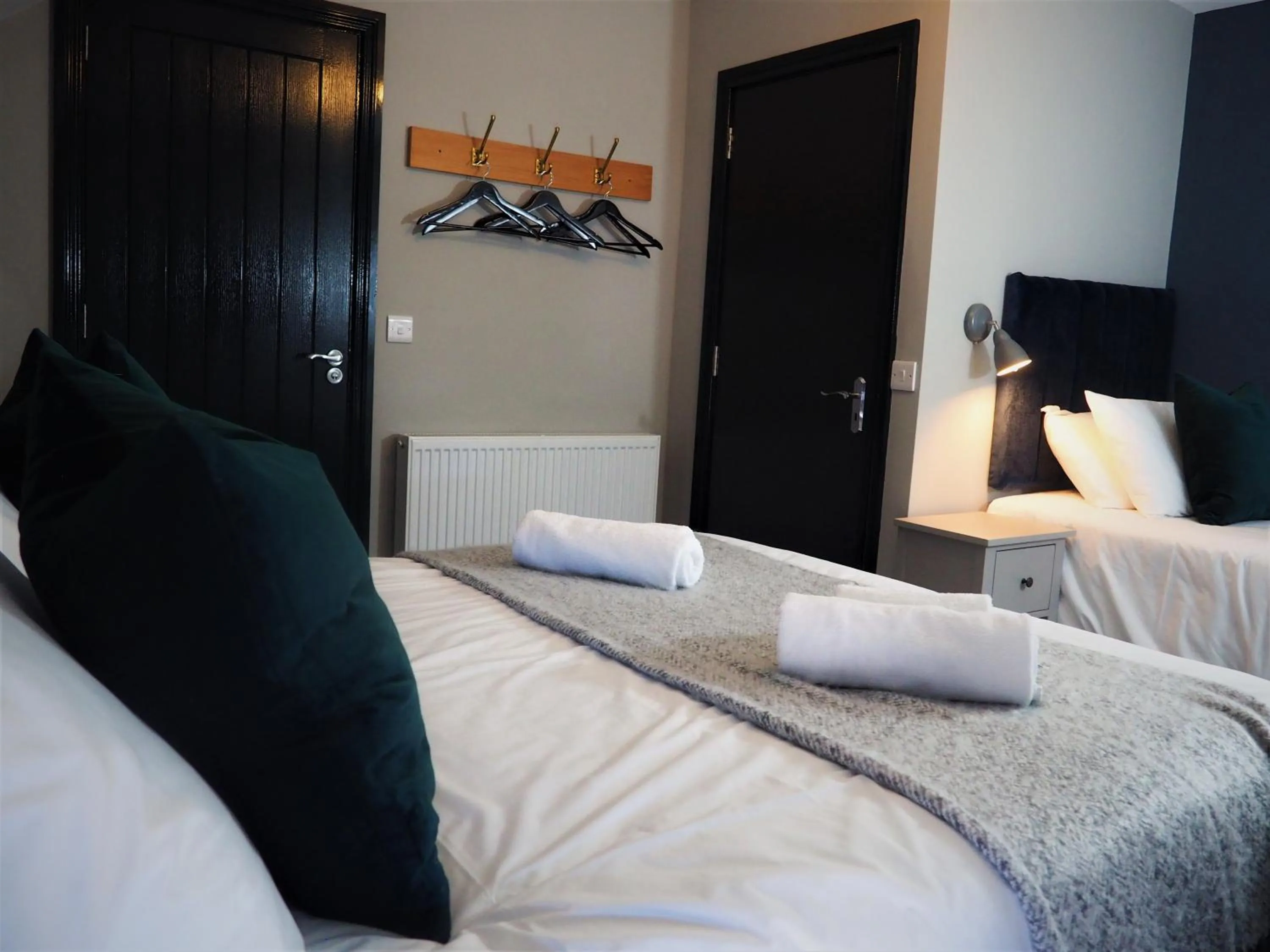 Bed in Seaview House Bed and Breakfast