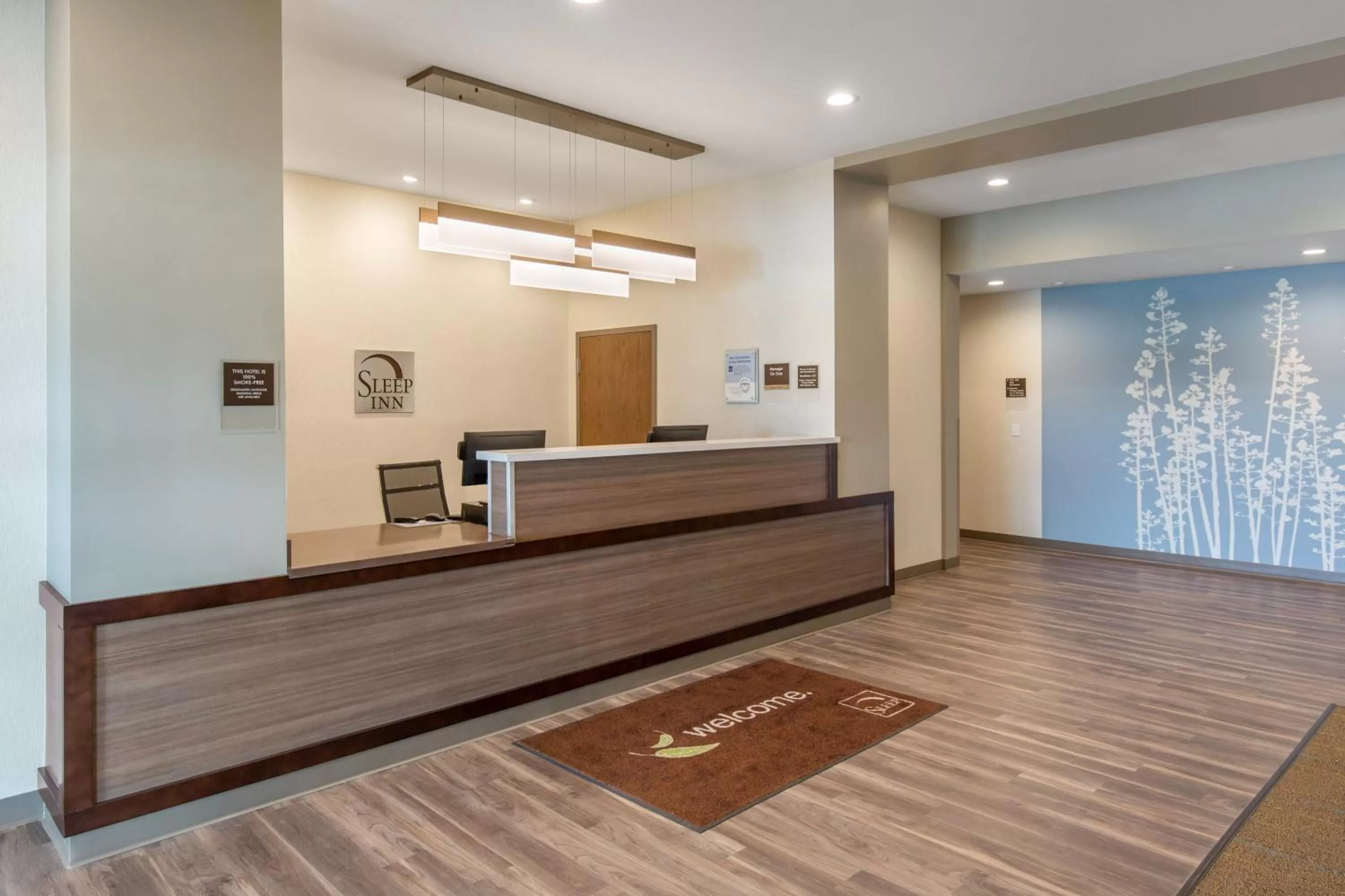 Lobby or reception in Sleep Inn & Suites South Jacksonville