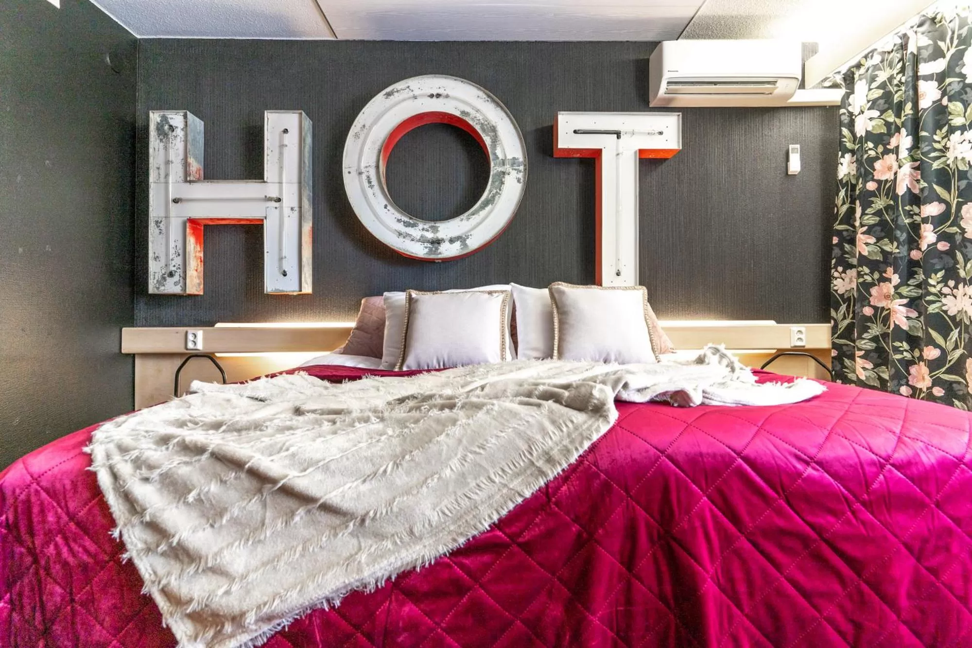 Bedroom, Bed in Hotelli Jämsä