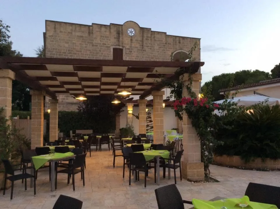 Restaurant/places to eat in Hotel Adriatico