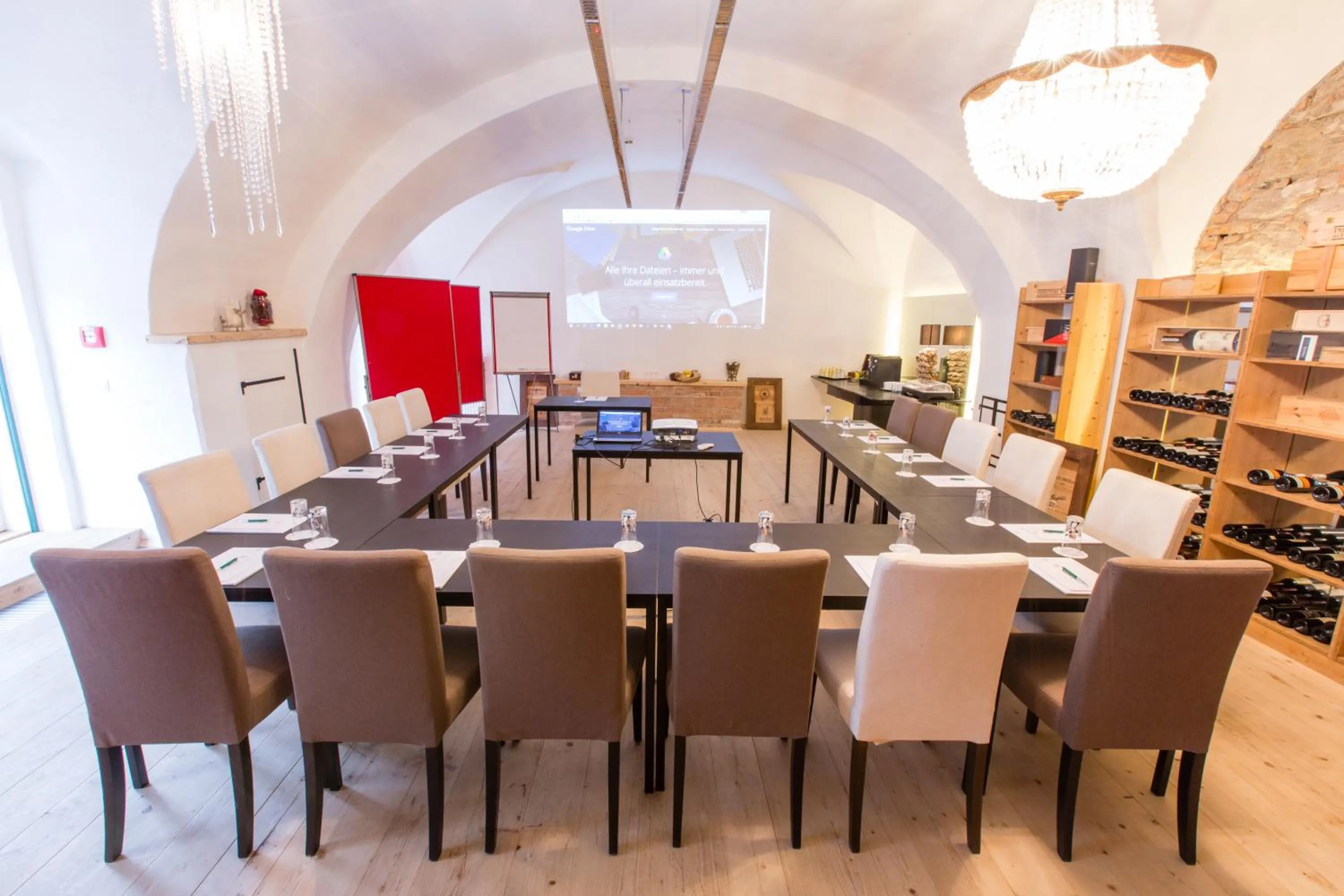 Meeting/conference room in Hotel Landhaus Moserhof